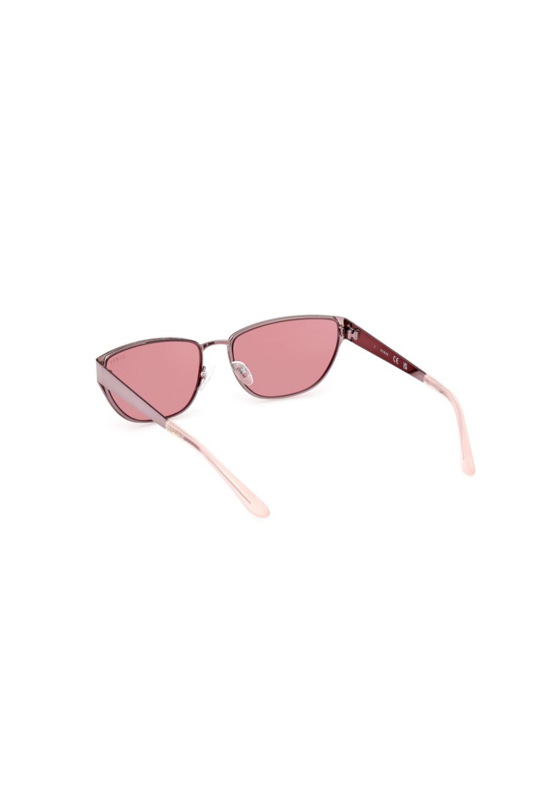 Lentes de Sol Rosado Espejados Guess GU790372U-3