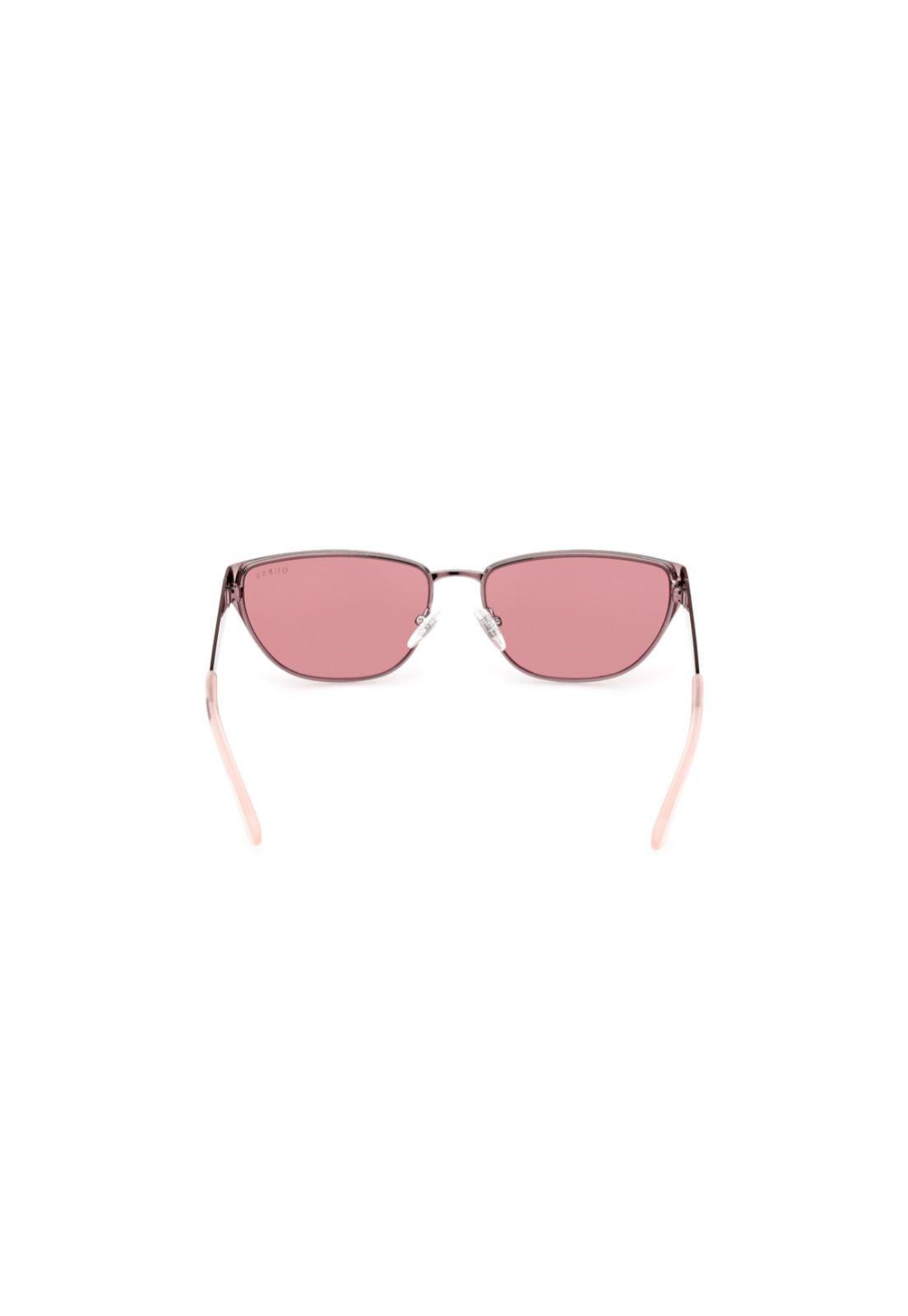 Lentes de Sol Rosado Espejados Guess GU790372U-4
