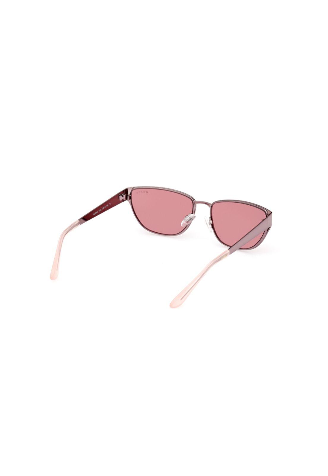 Lentes de Sol Rosado Espejados Guess GU790372U-5