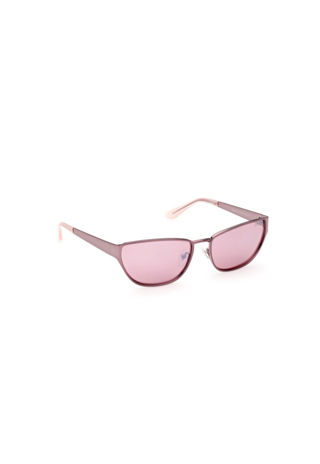 Lentes de Sol Rosado Espejados Guess GU790372U-7