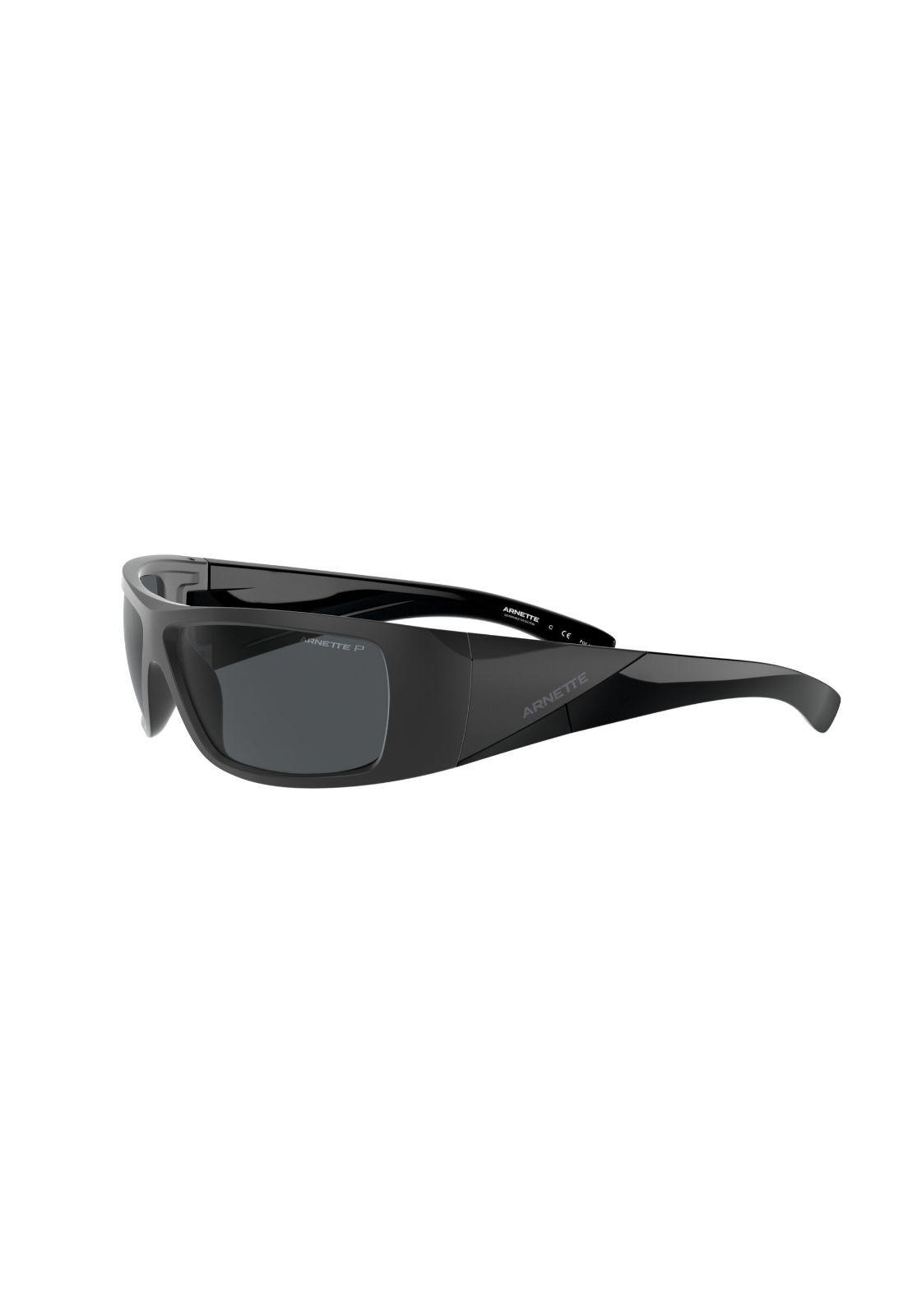 Lentes de Sol Matte Negro Polarizado Arnette Sustentable AN428627088162-2