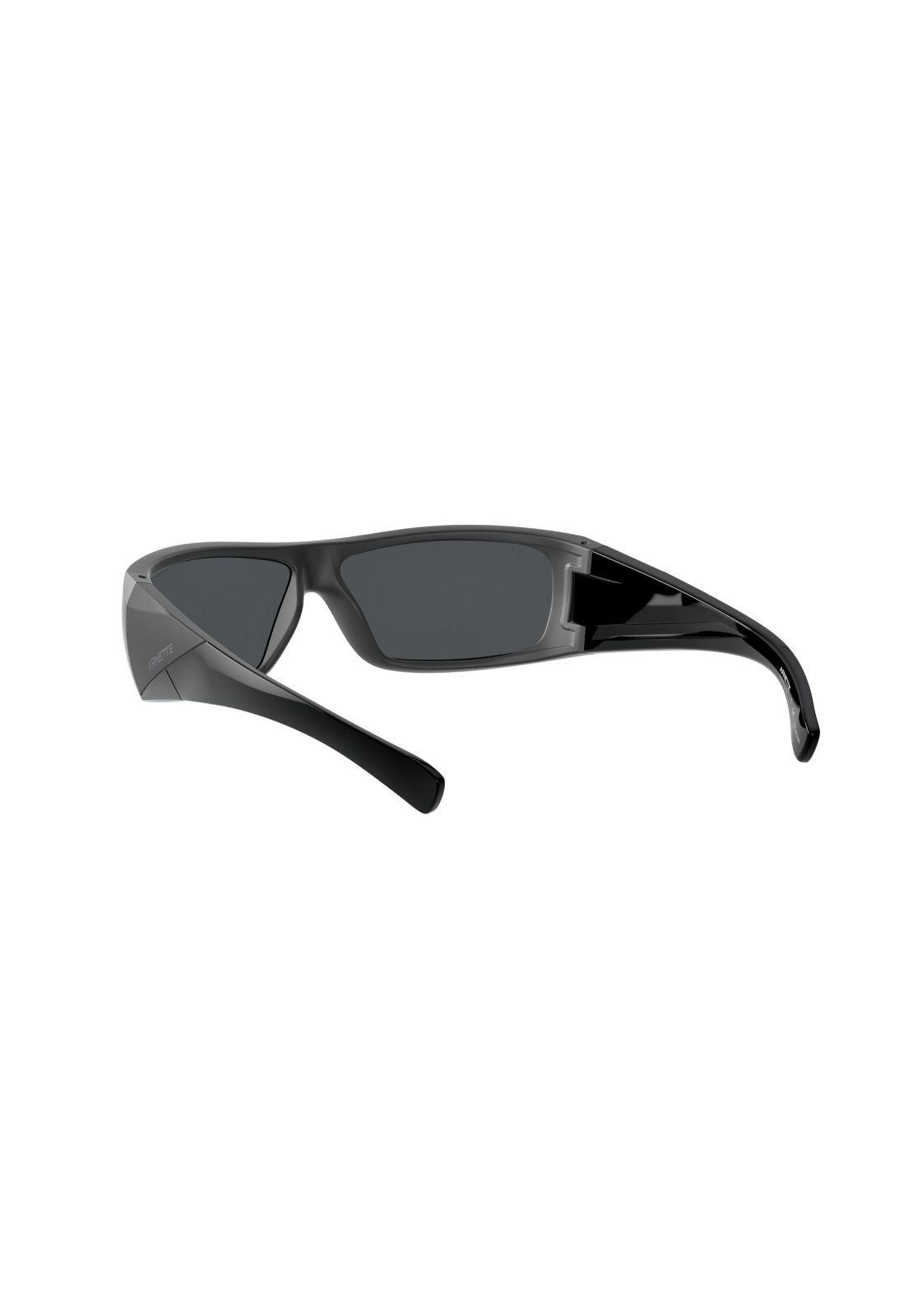 Lentes de Sol Matte Negro Polarizado Arnette Sustentable AN428627088162-5