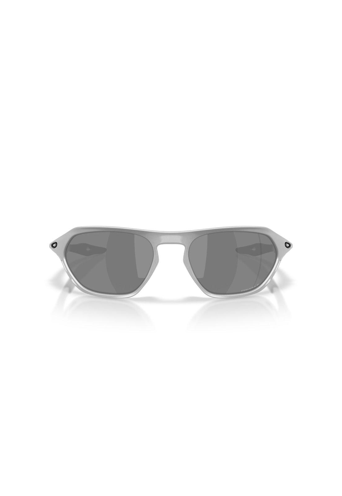 Oakley Lentes de Sol Cage Jacket Polarizados Espejados OO9537 953709 61-0