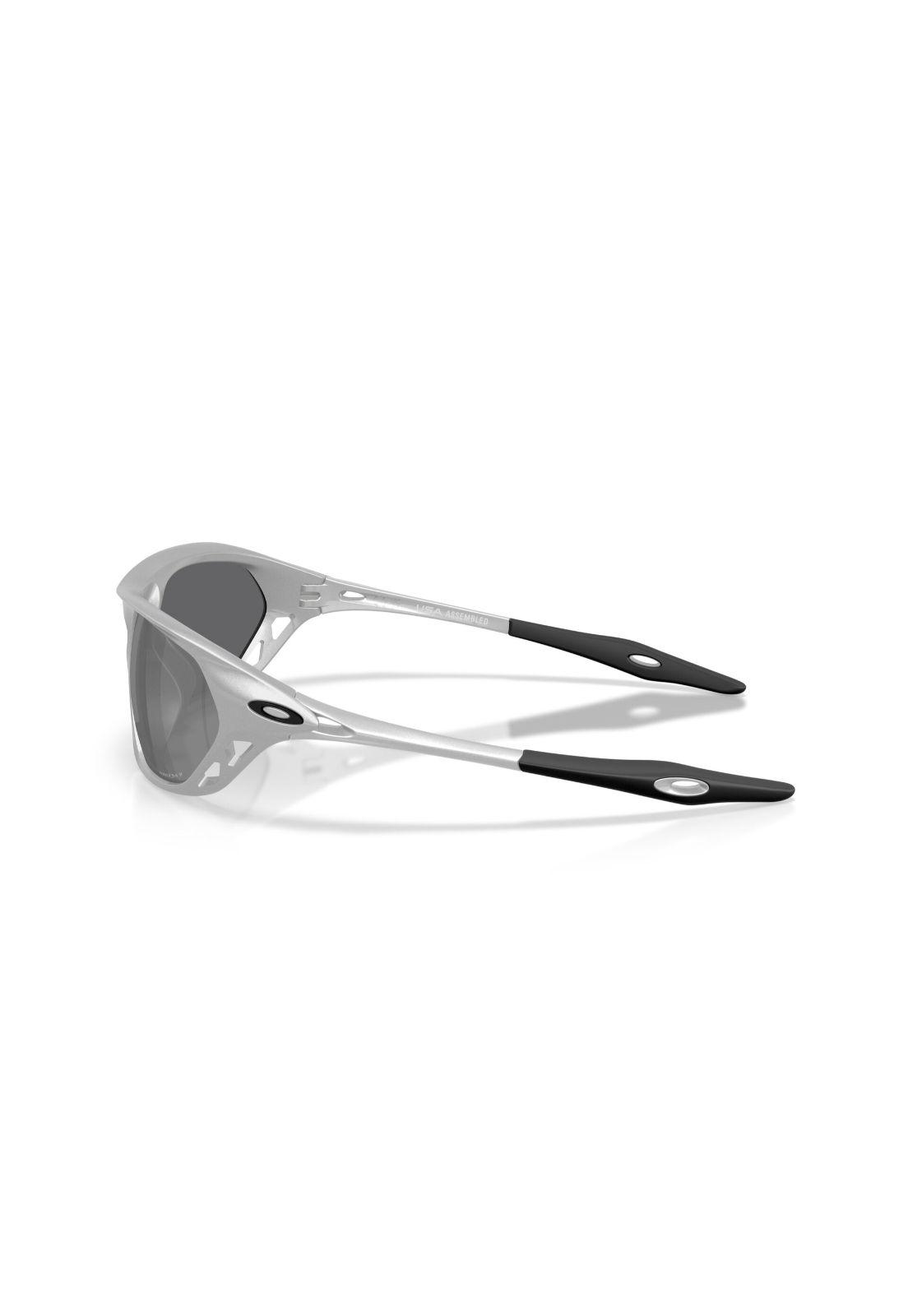 Oakley Lentes de Sol Cage Jacket Polarizados Espejados OO9537 953709 61-2