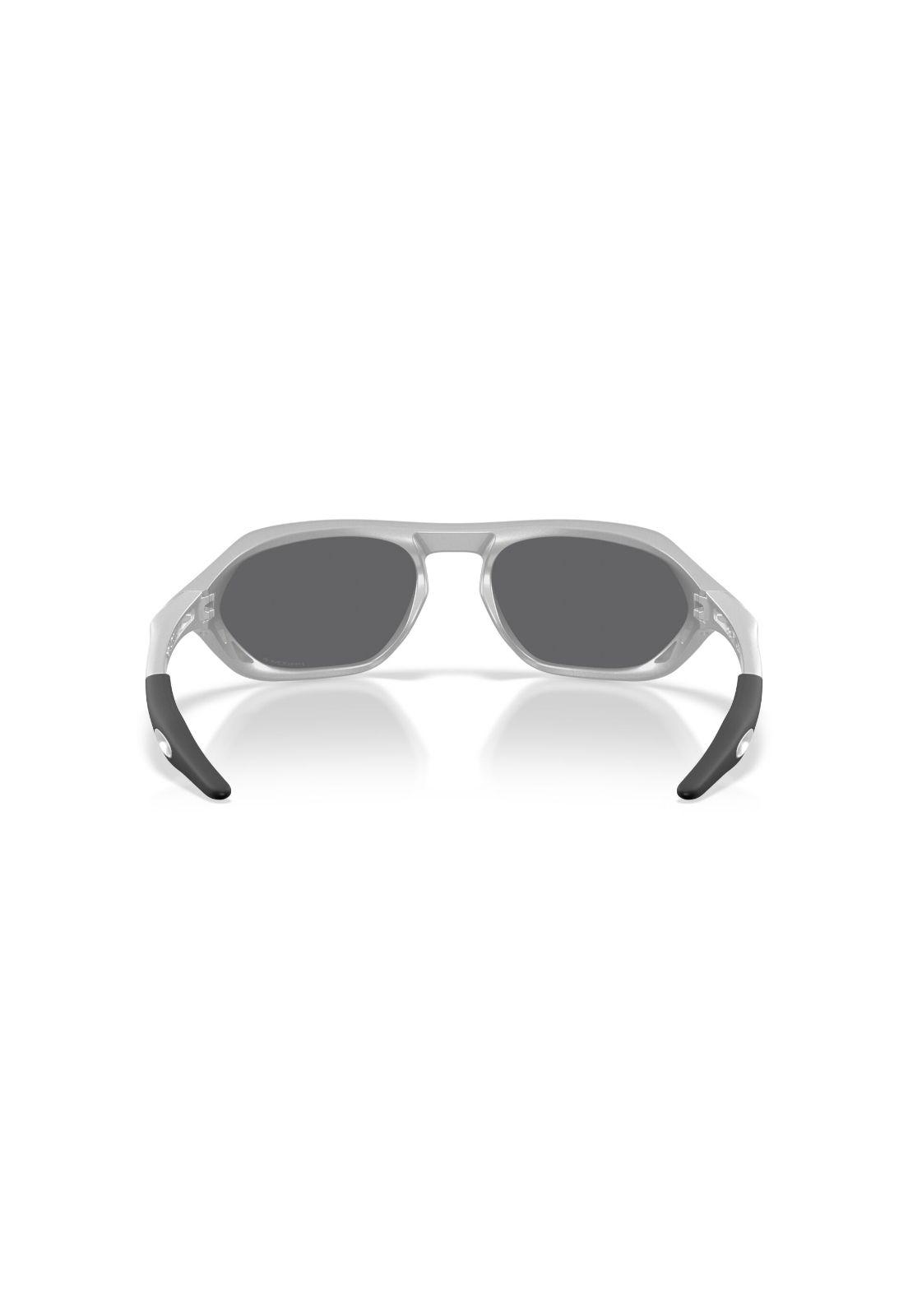 Oakley Lentes de Sol Cage Jacket Polarizados Espejados OO9537 953709 61-3