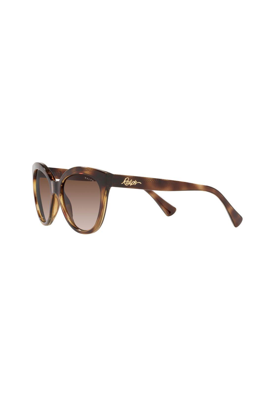 Lentes de Sol Dark Havana Marron Ralph RA526050031353-2