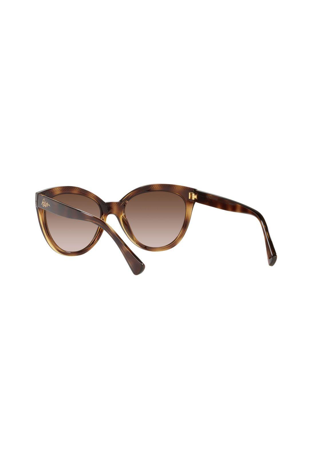 Lentes de Sol Dark Havana Marron Ralph RA526050031353-5