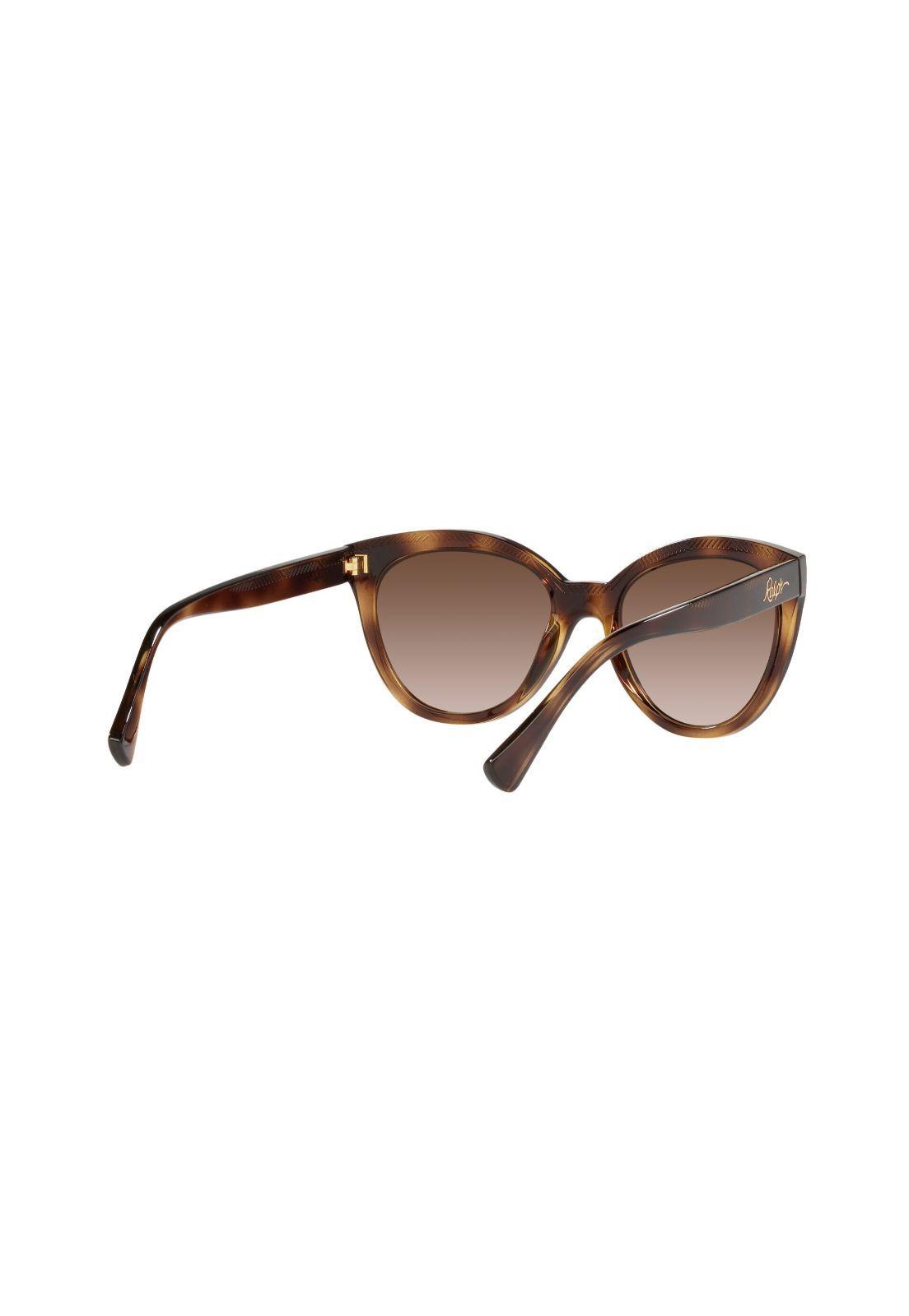 Lentes de Sol Dark Havana Marron Ralph RA526050031353-7