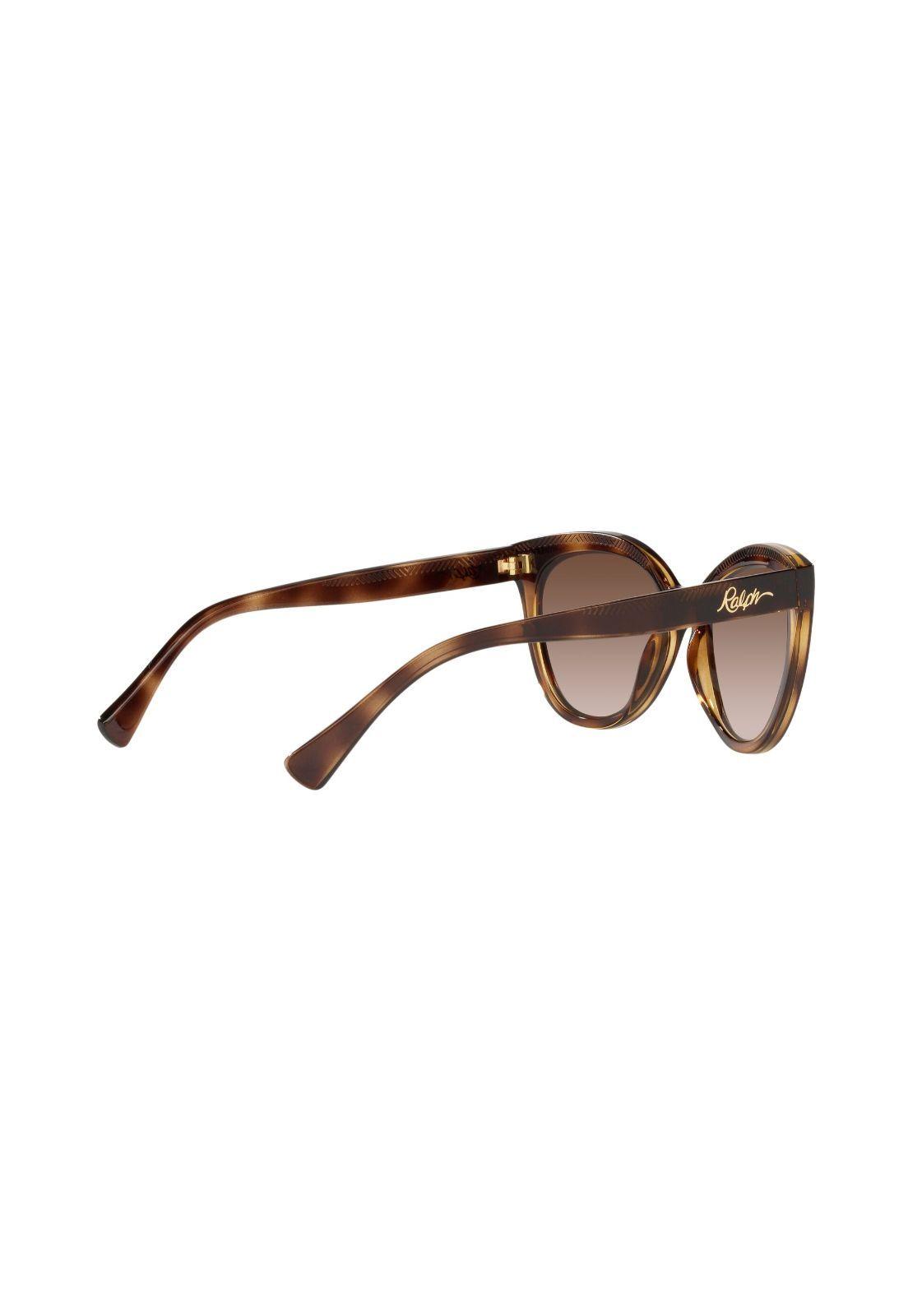 Lentes de Sol Dark Havana Marron Ralph RA526050031353-8