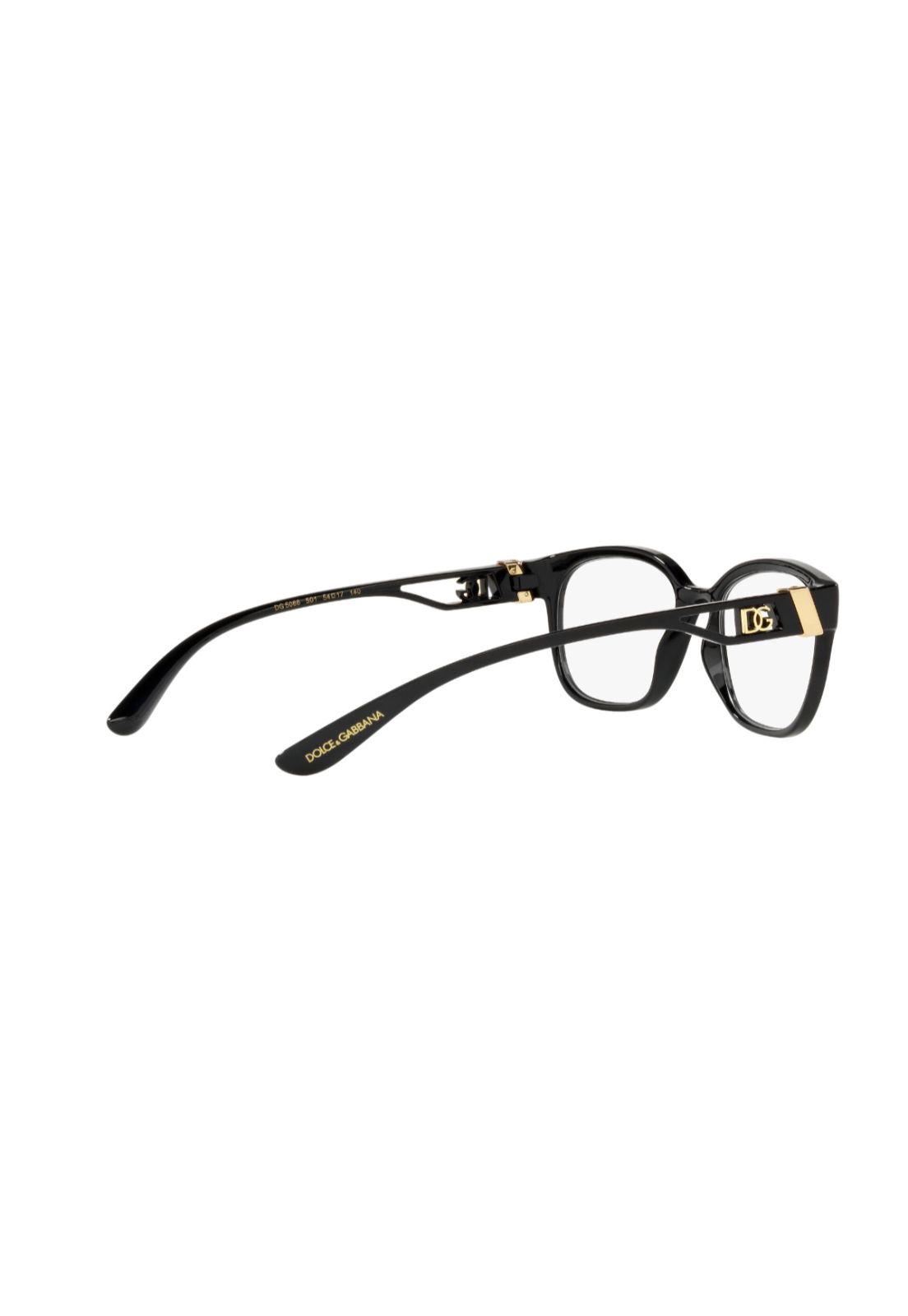Lentes Ópticos Negro Dolce & Gabbana DG5066501-8