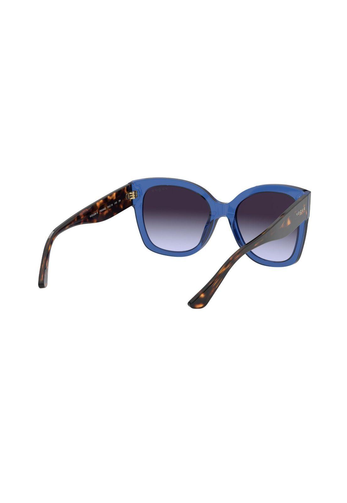 Lentes de Sol Azul Vogue VO5338S28304Q54-7