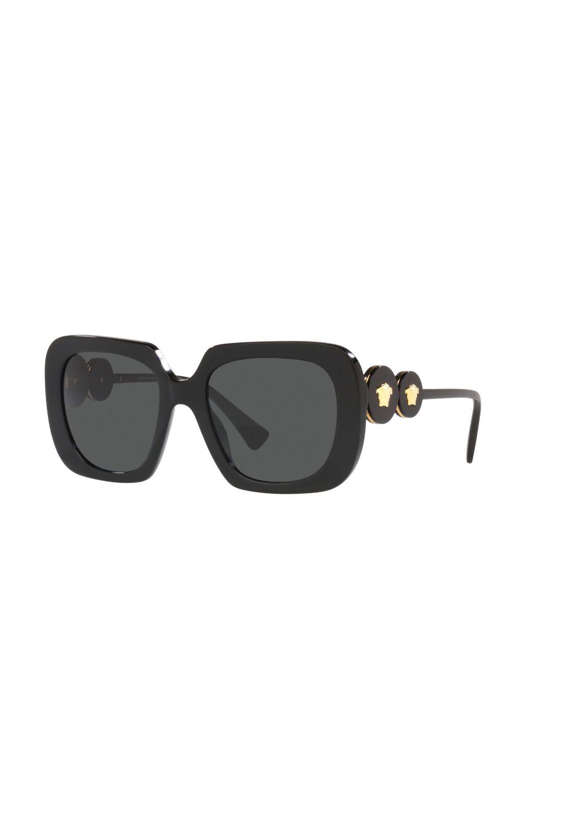 Lentes de Sol Double Medusa Negro Versace VE4434GB187-0