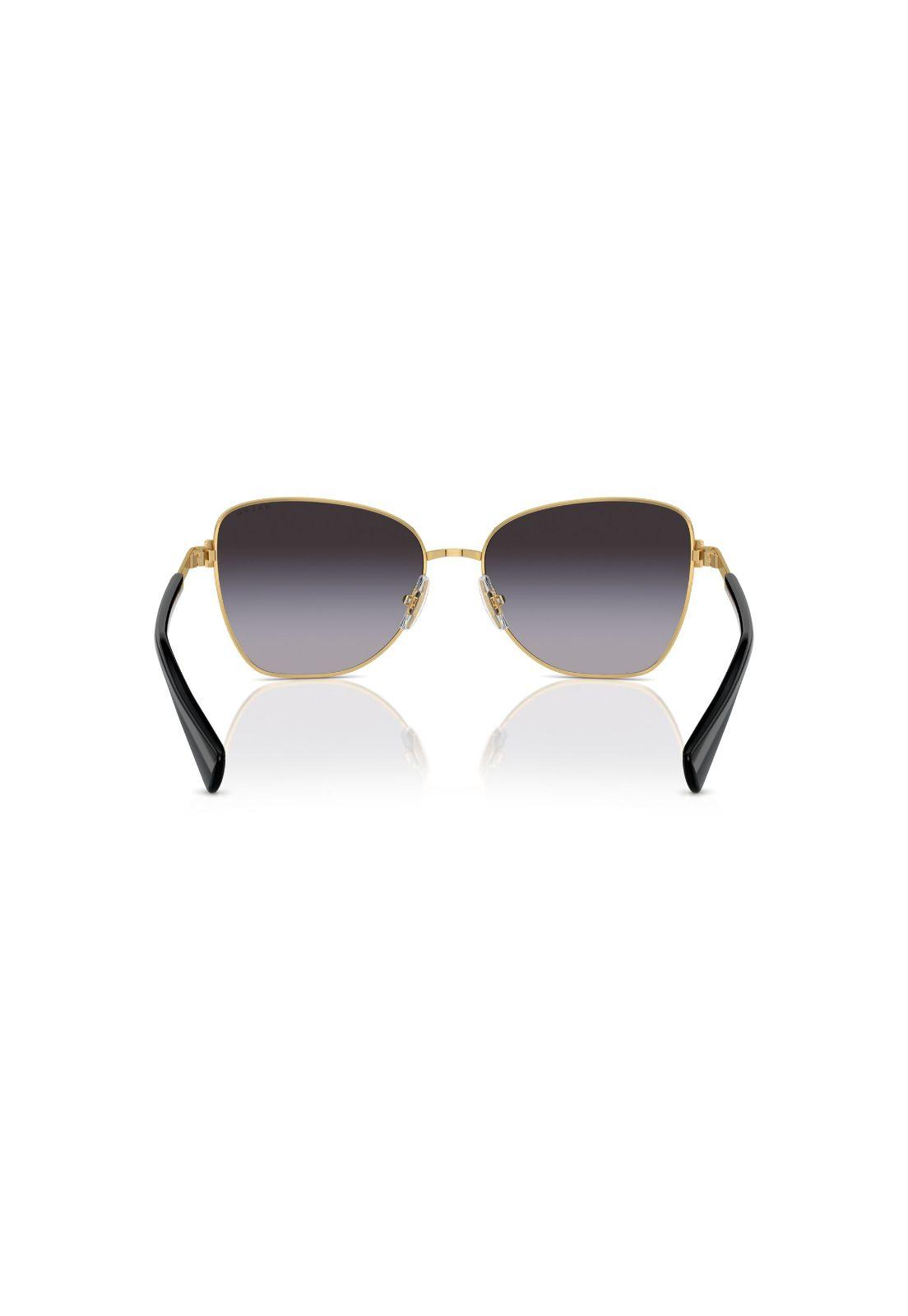 Lentes de Sol Dorado Degradé Ralph RA414694578G-3