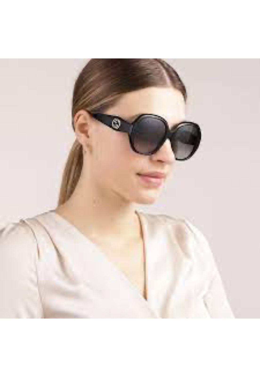 Lentes de Sol Black Gucci GG0796S001-3