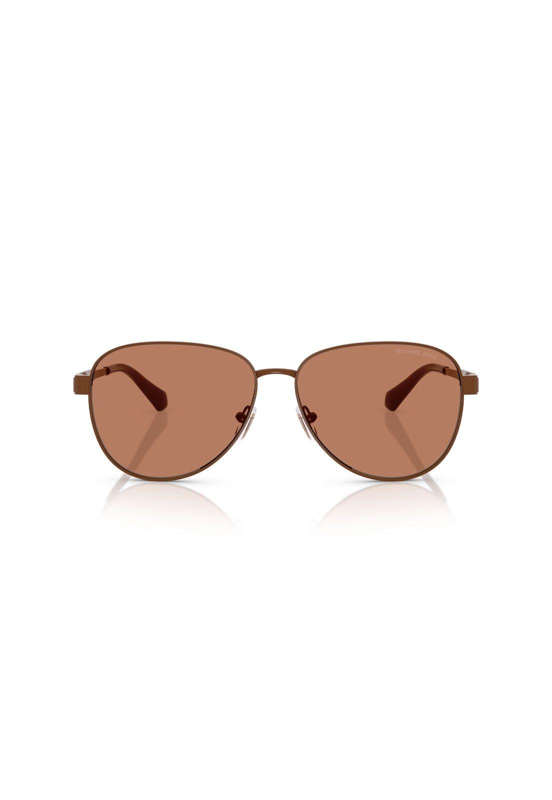 Lentes de Sol Biarritz Marrón Michael Kors MK116019023-0