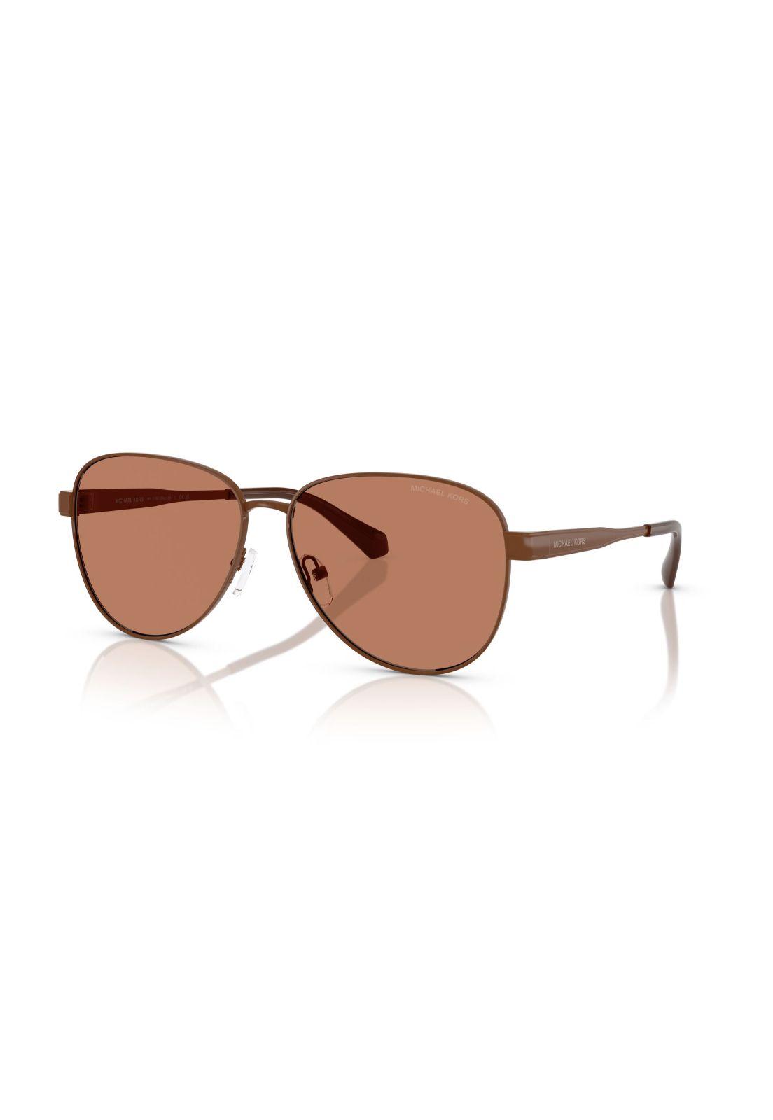 Lentes de Sol Biarritz Marrón Michael Kors MK116019023-1