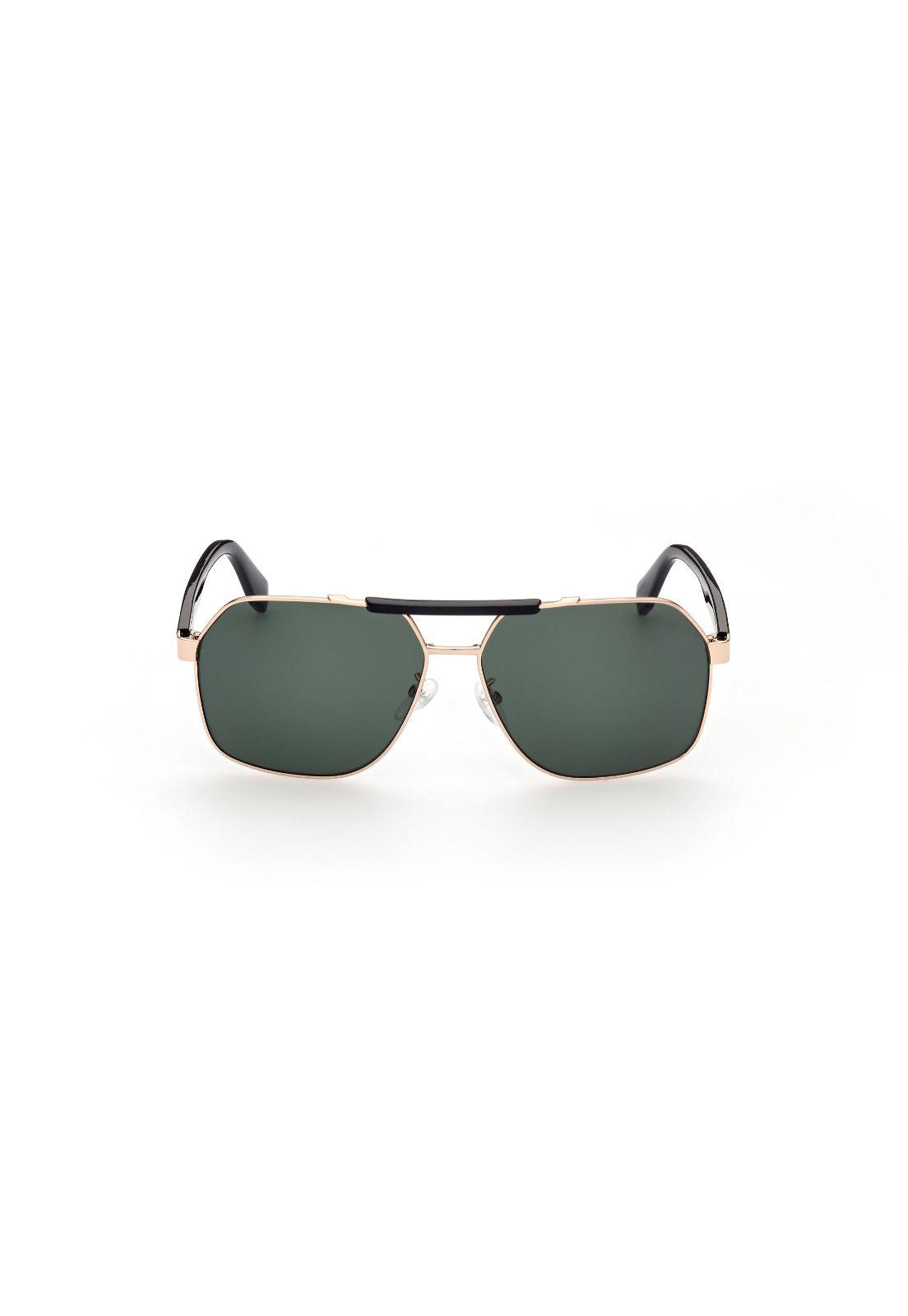 Lentes de Sol Dorado Verde Adidas Originals OR006428N62-0