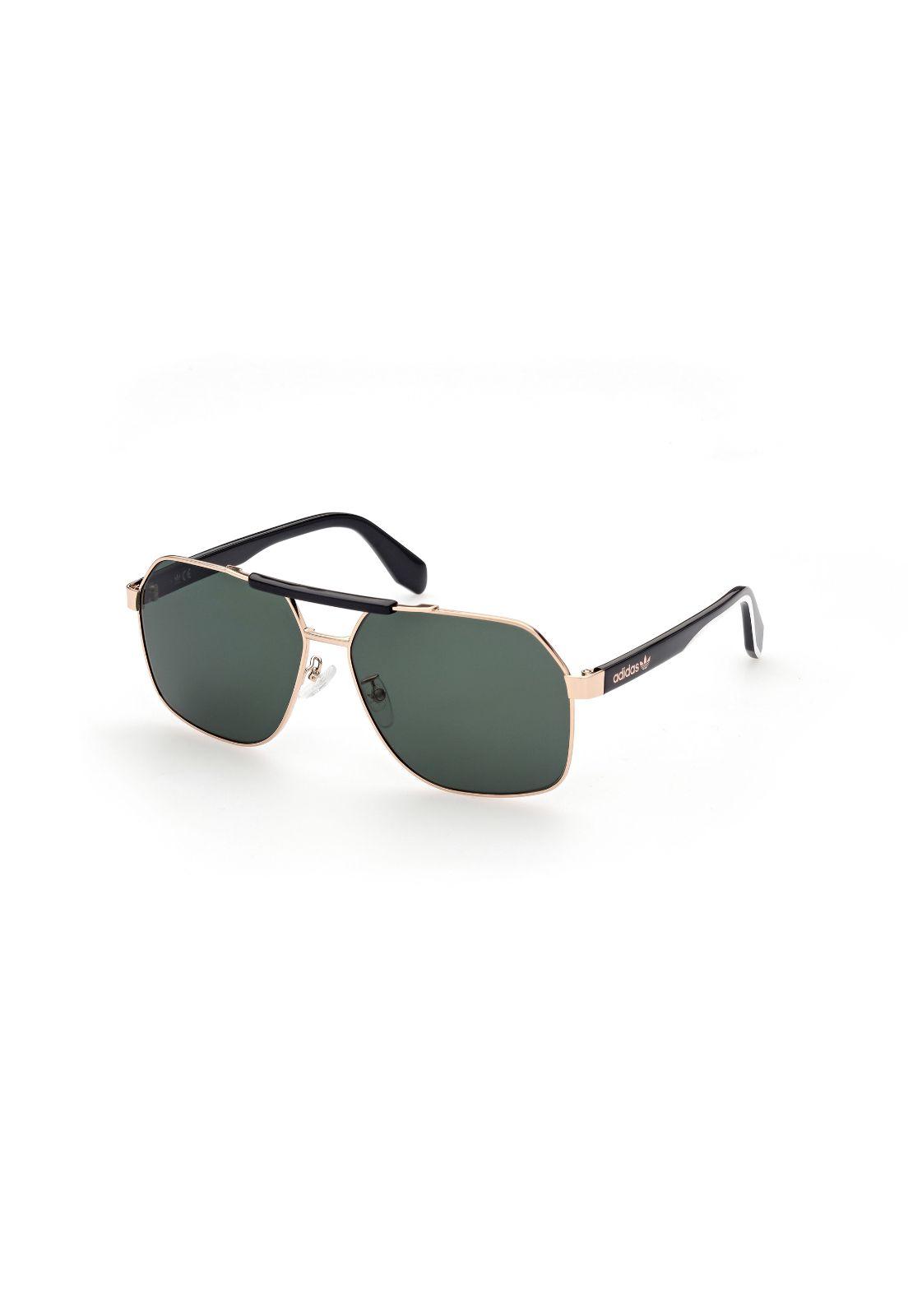 Lentes de Sol Dorado Verde Adidas Originals OR006428N62-1