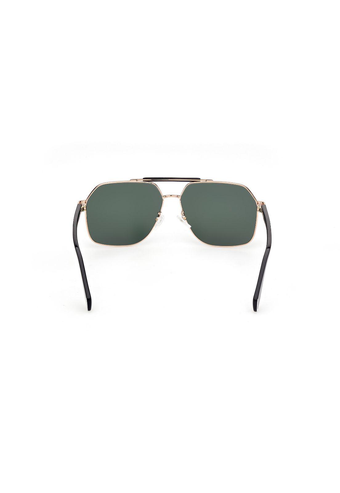 Lentes de Sol Dorado Verde Adidas Originals OR006428N62-3
