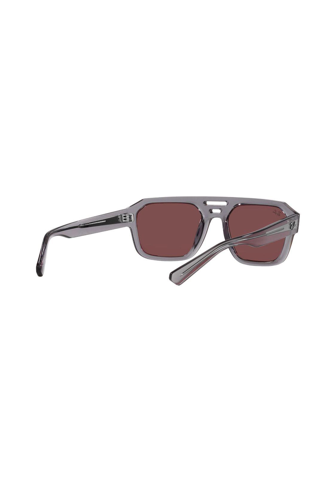 Lentes de Sol Corrigan Transparent Gray Espejados Ray-Ban-7