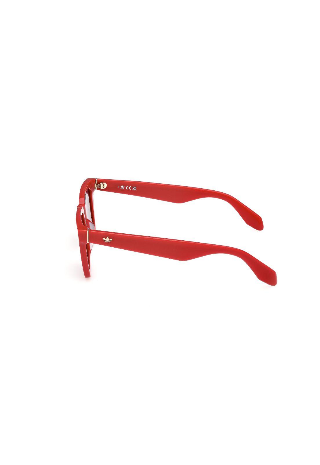 Lentes de Sol Rojo Brillante Adidas Originals OR011066A-2