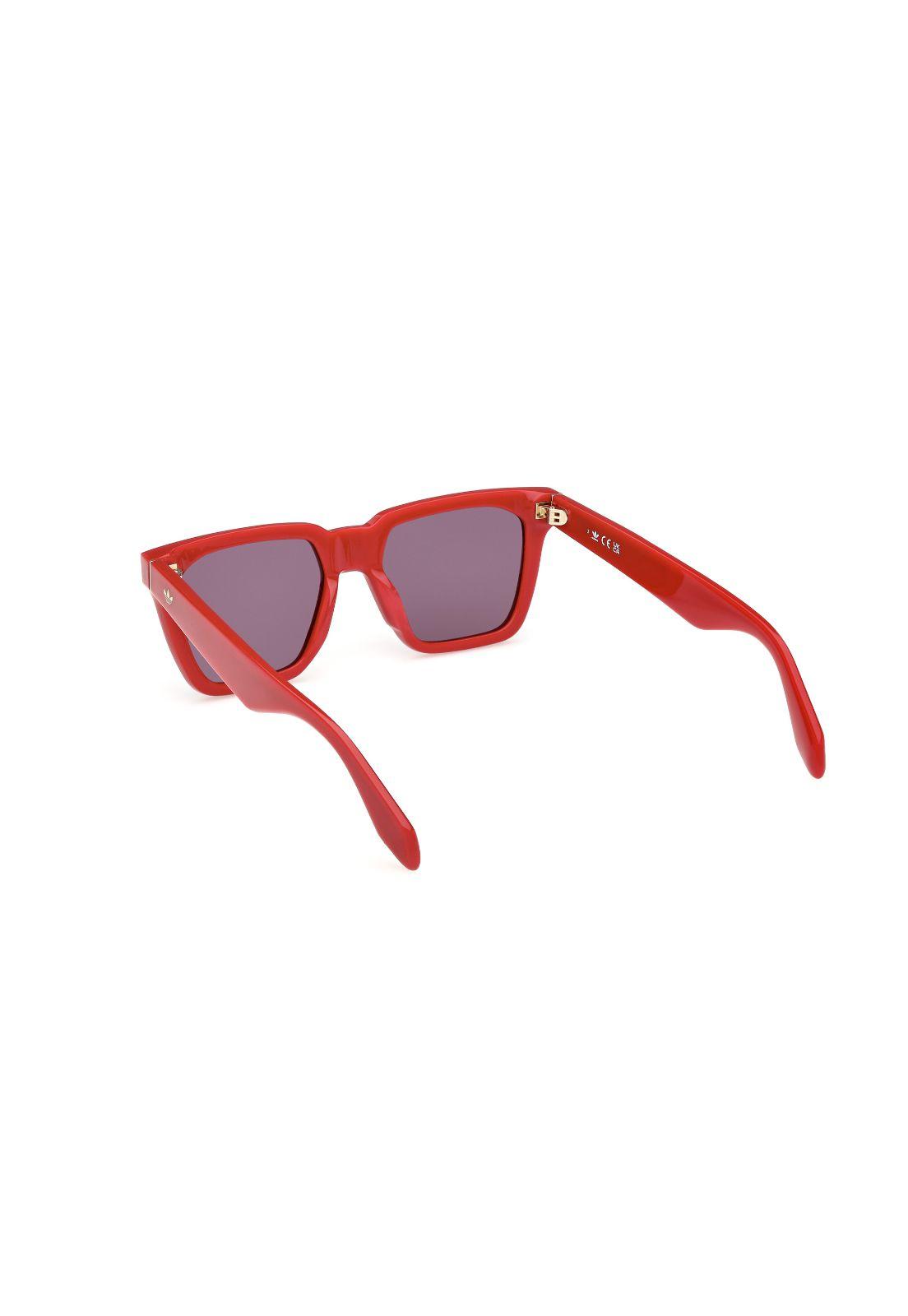 Lentes de Sol Rojo Brillante Adidas Originals OR011066A-3