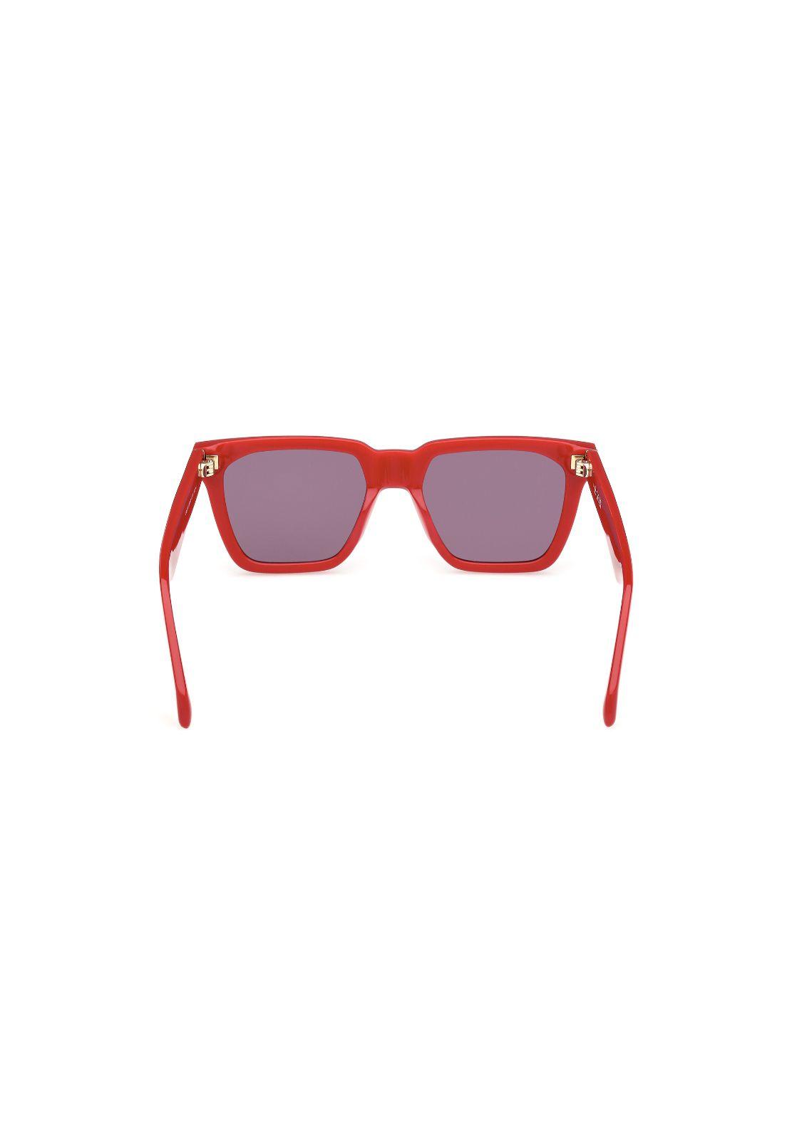 Lentes de Sol Rojo Brillante Adidas Originals OR011066A-4