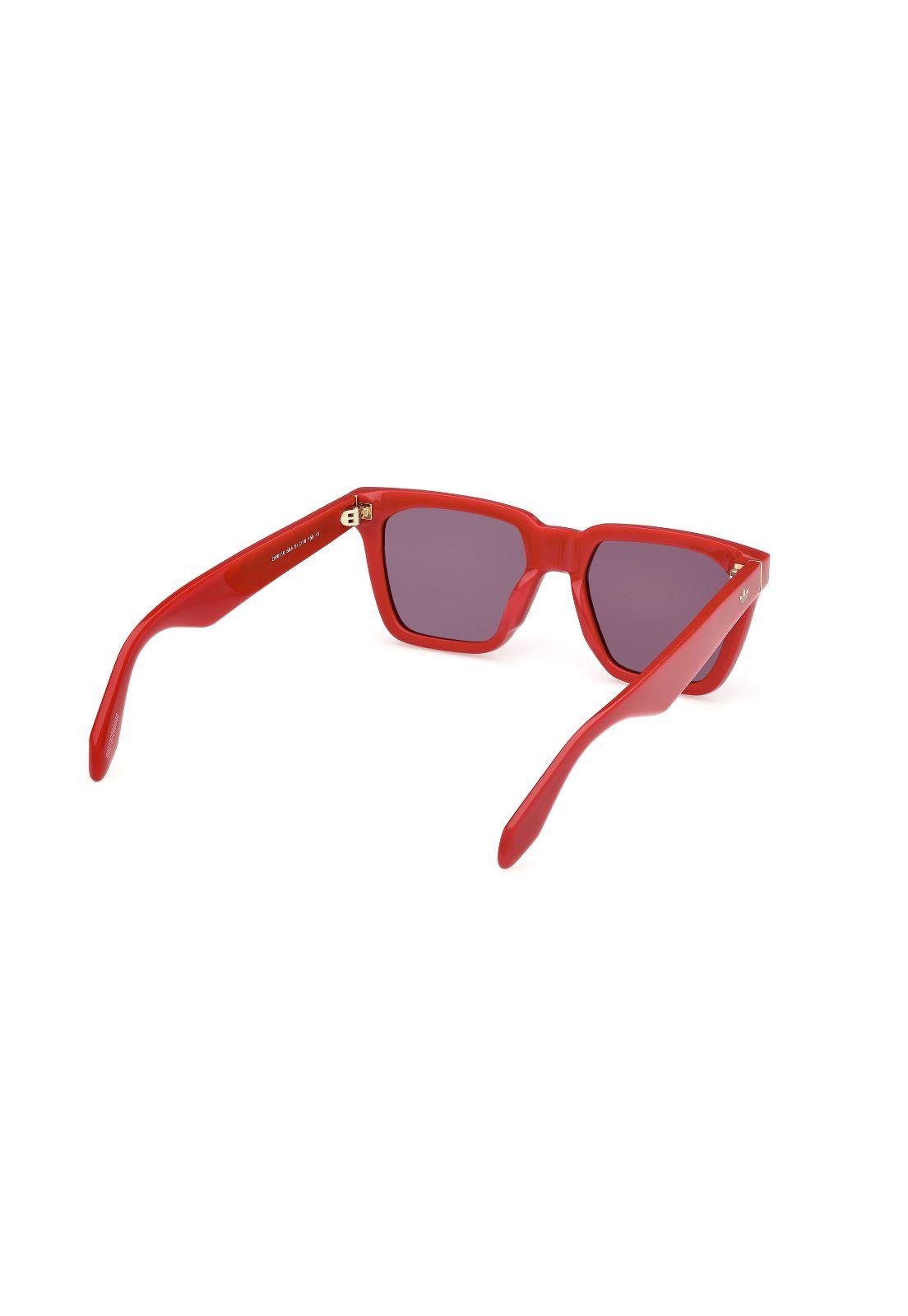Lentes de Sol Rojo Brillante Adidas Originals OR011066A-5
