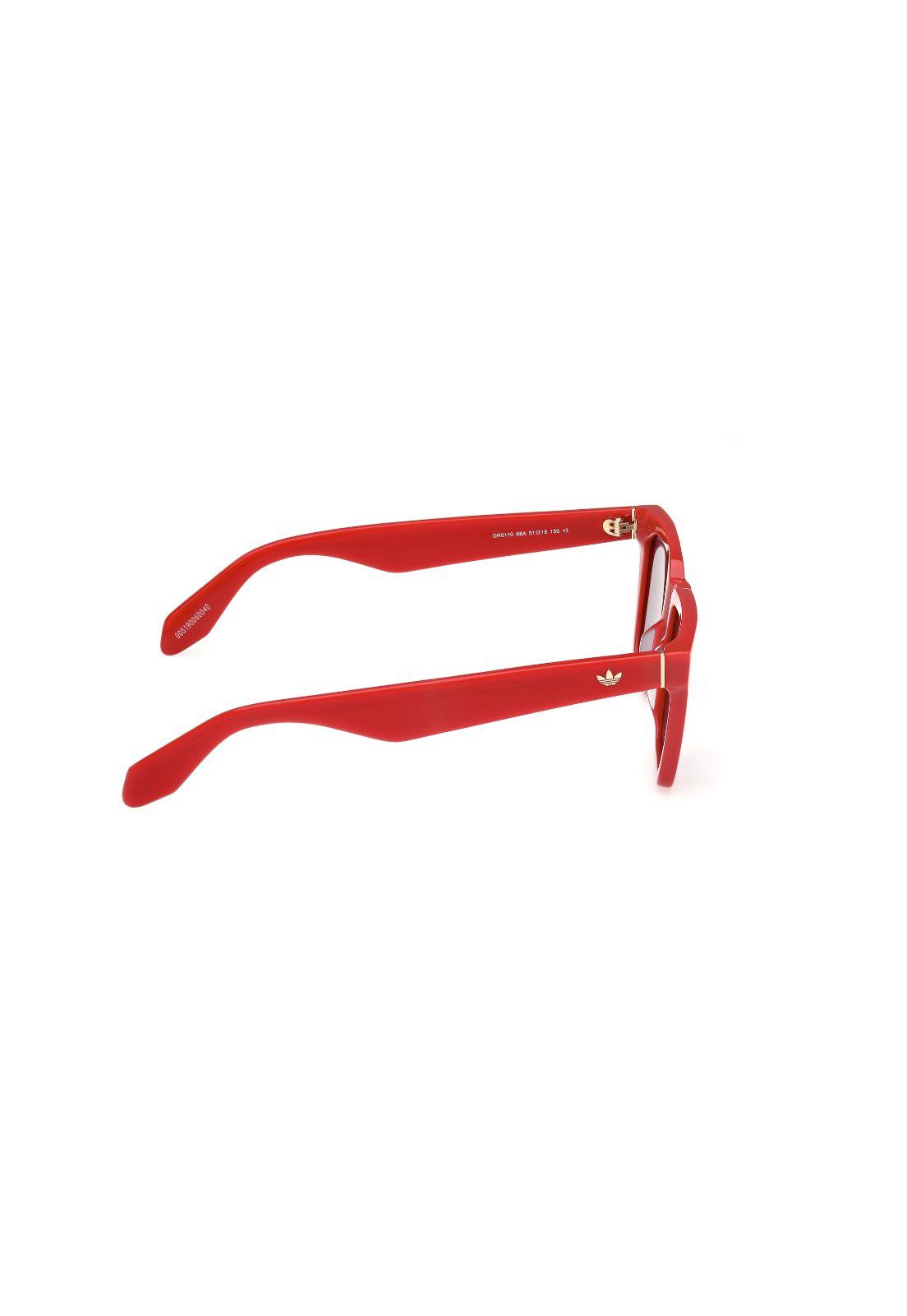 Lentes de Sol Rojo Brillante Adidas Originals OR011066A-6