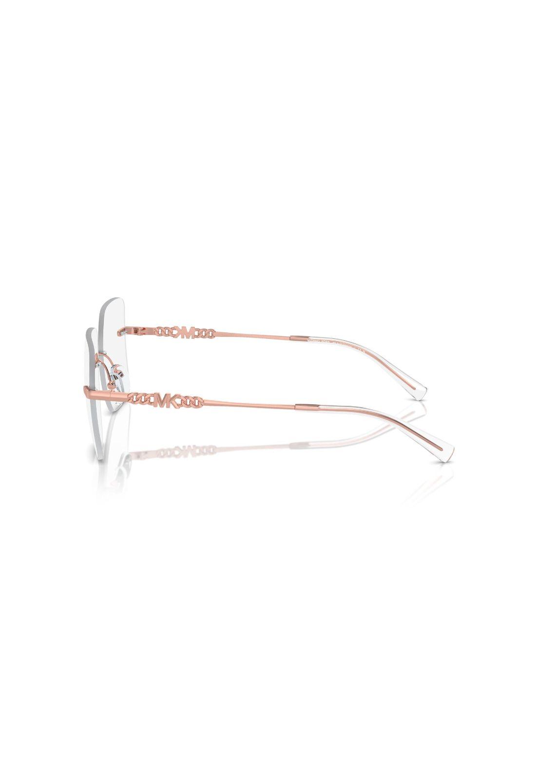 Lentes Ópticos Giverny Rosado Michael Kors MK30781108-2