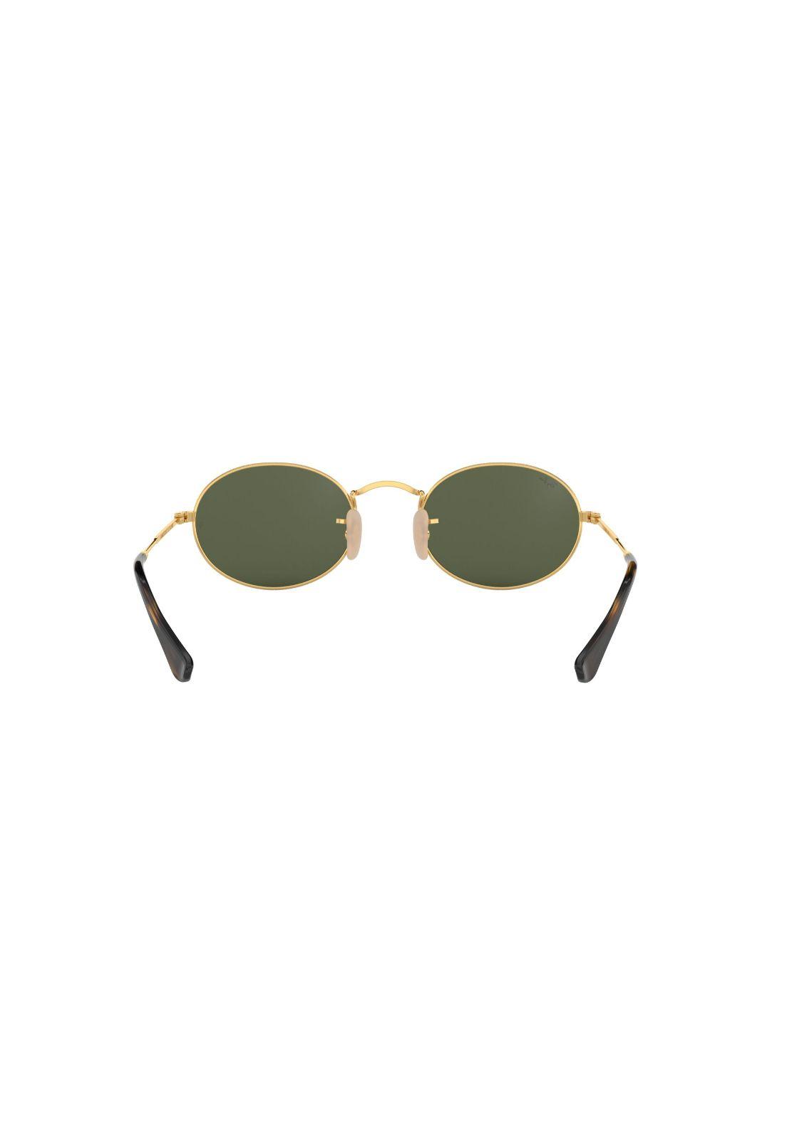 Lentes de Sol Oval Green Ray-Ban RB3547N001-3