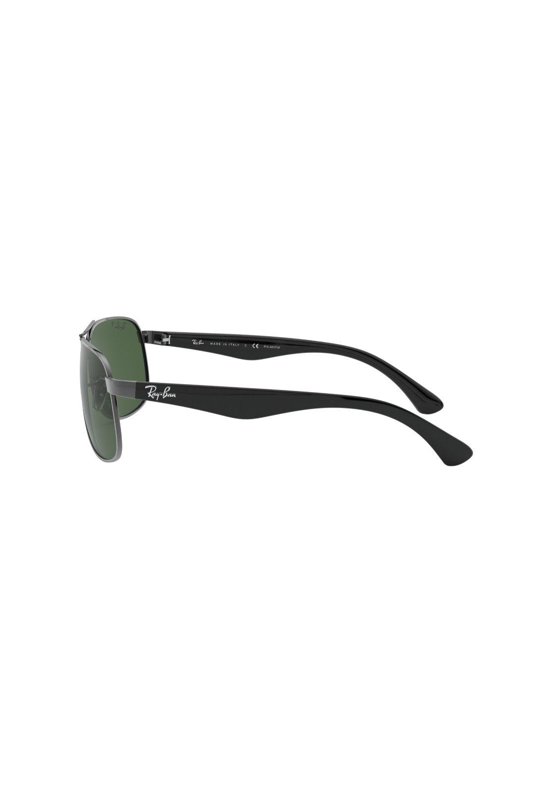 Lentes De Sol Gunmetal Polarizados Ray-Ban RB35020045861-3