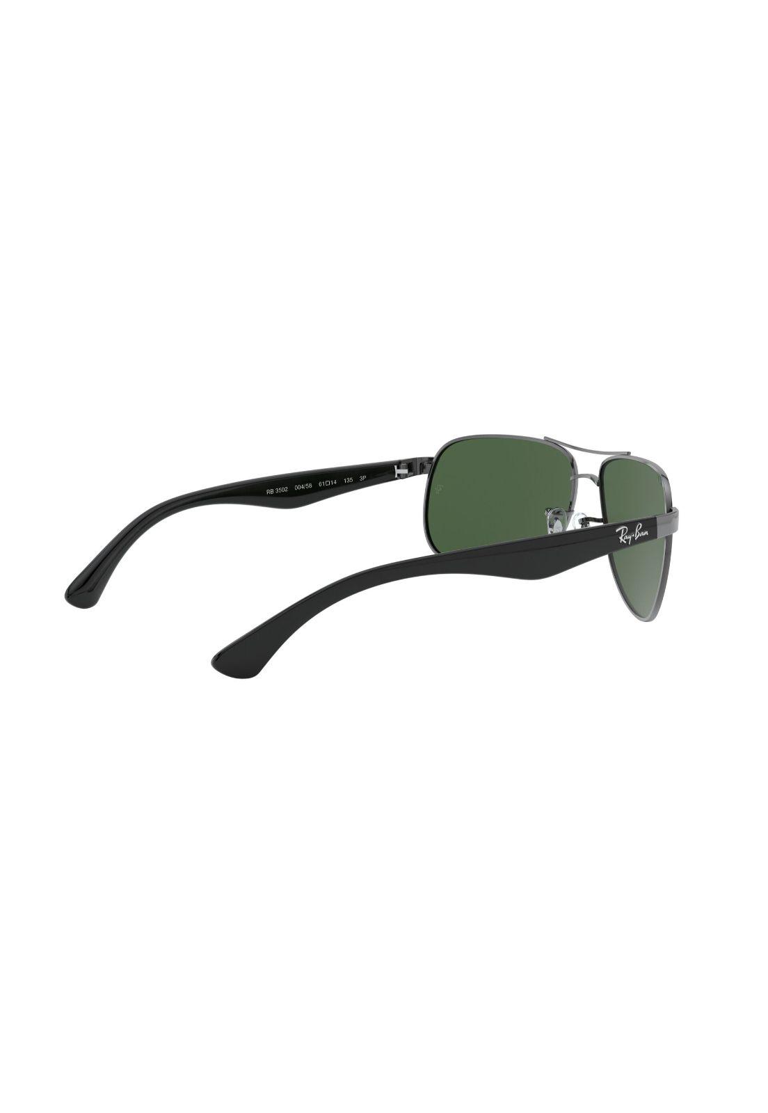 Lentes De Sol Gunmetal Polarizados Ray-Ban RB35020045861-8