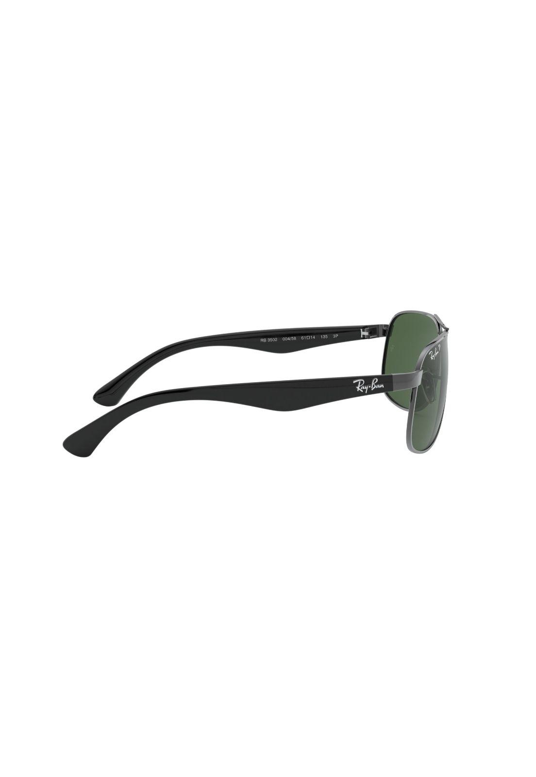 Lentes De Sol Gunmetal Polarizados Ray-Ban RB35020045861-9