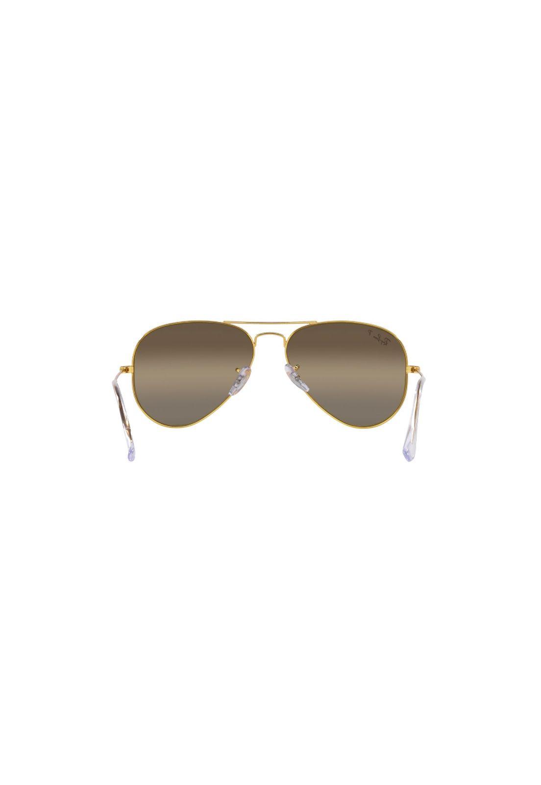 Lentes De Sol Aviator Dorado Polarizados Ray-Ban RB3025-3