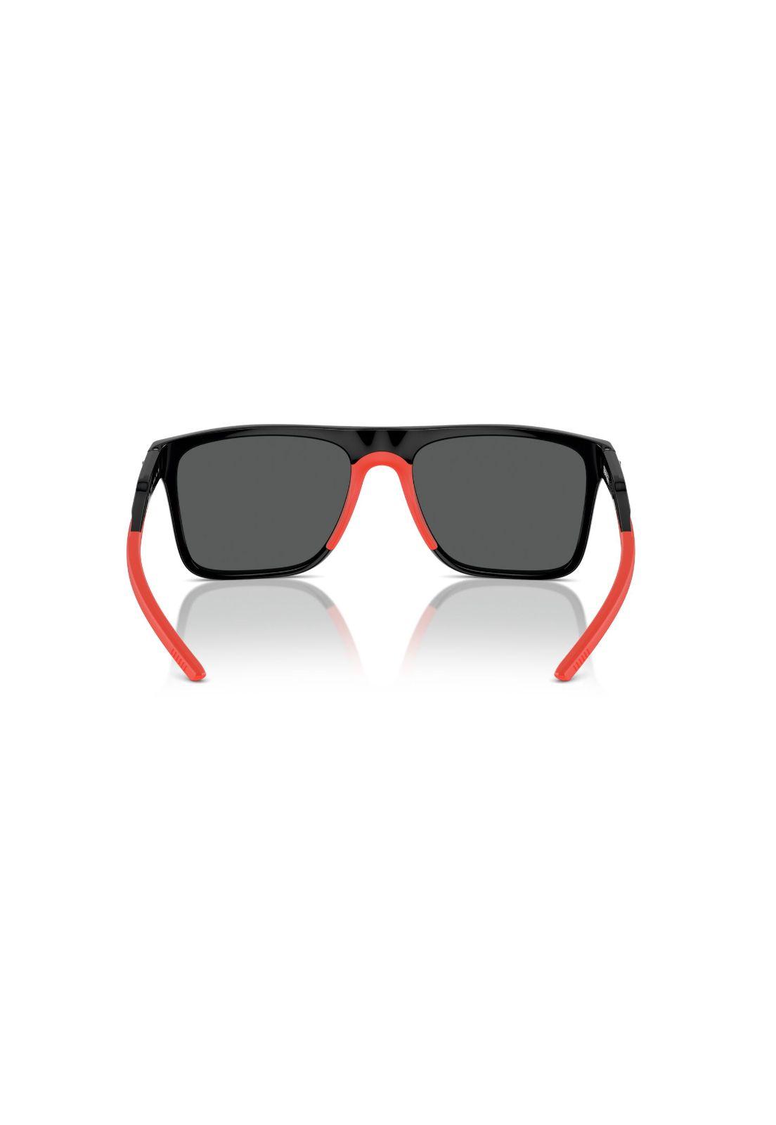 Lentes de Sol Negro Scuderia Ferrari FZ600650187-3
