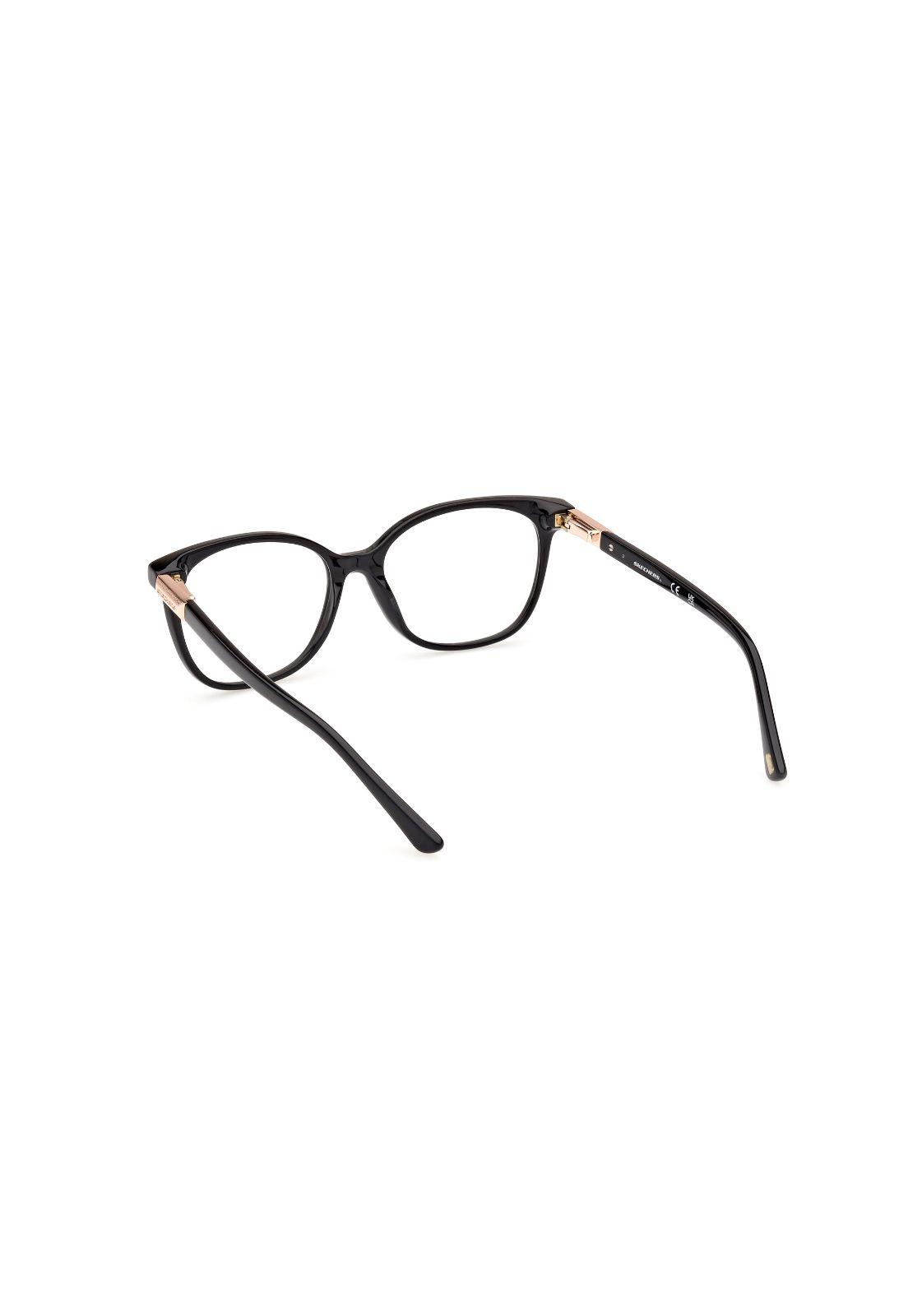 Lentes Ópticos Negro Brillante Skechers SE2246001-3