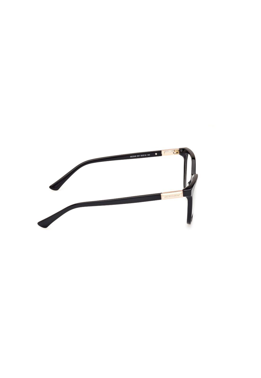 Lentes Ópticos Negro Brillante Skechers SE2246001-6