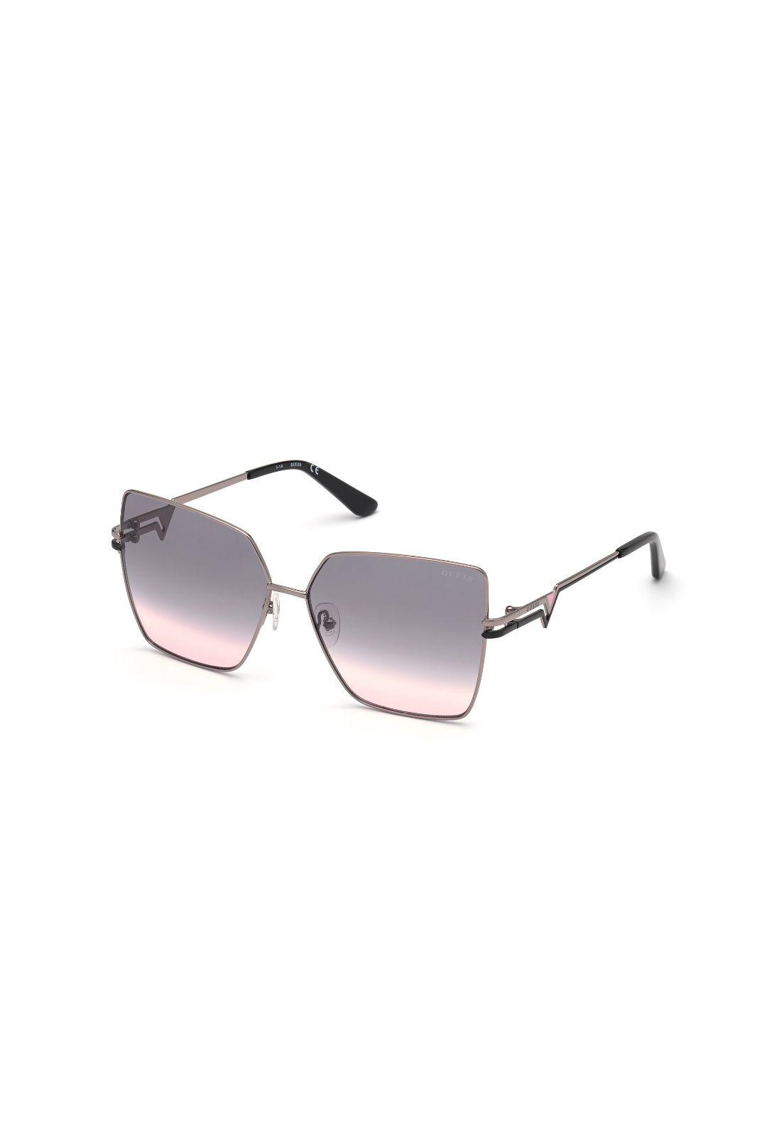 Lentes de Sol Niquel Brillo Guess GU773310B61-1