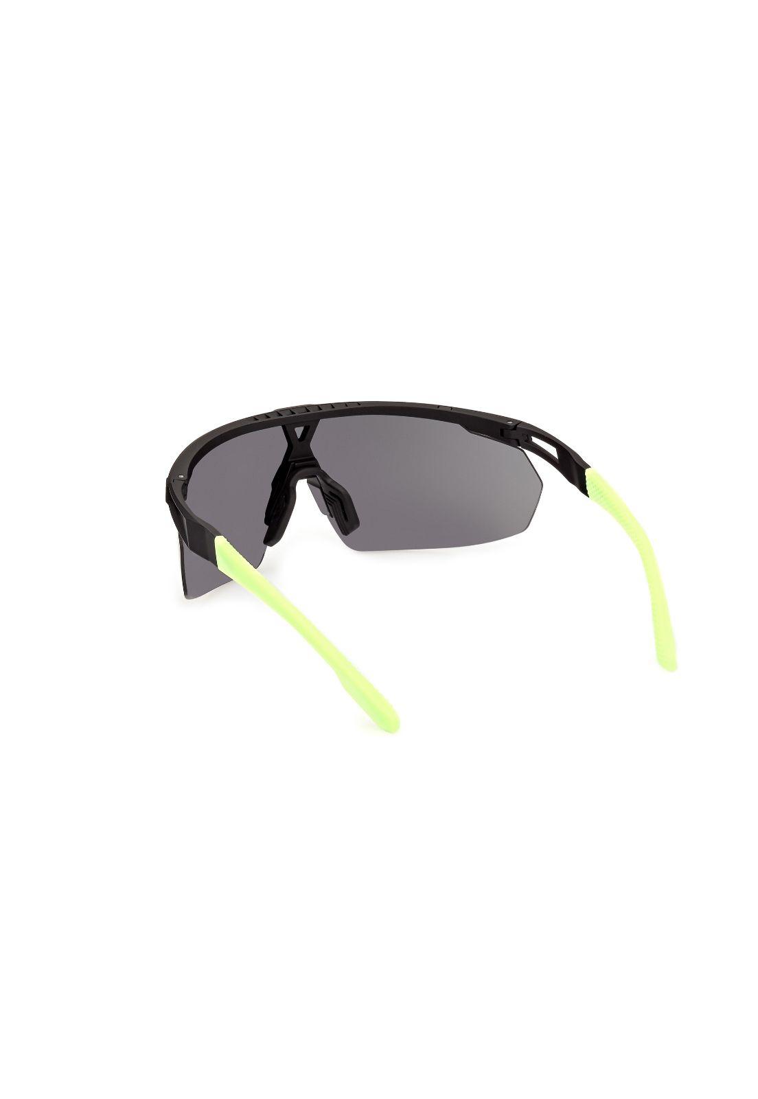 Lentes de Sol Negro Matte Espejados Adidas Sport SP009502C-3