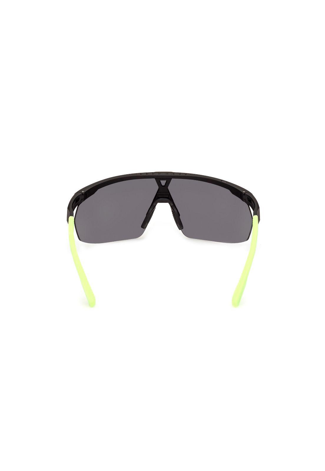 Lentes de Sol Negro Matte Espejados Adidas Sport SP009502C-4