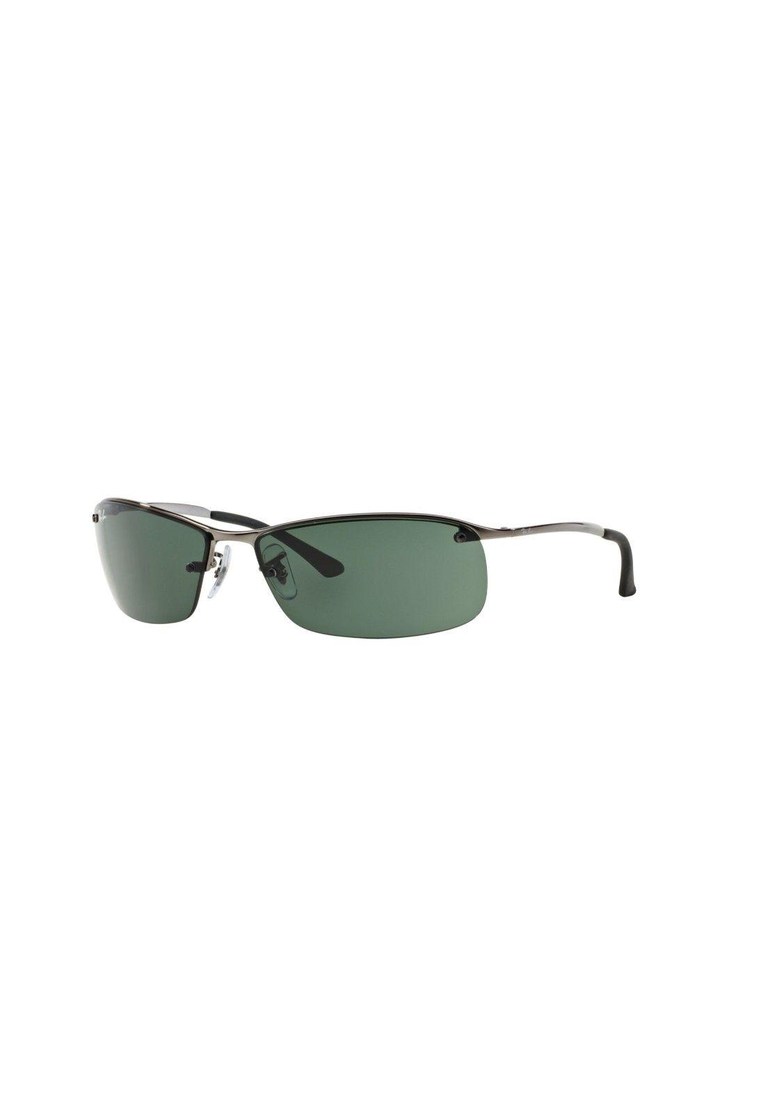 Lentes de Sol Gunmetal Verde Ray-Ban RB31830047163-1