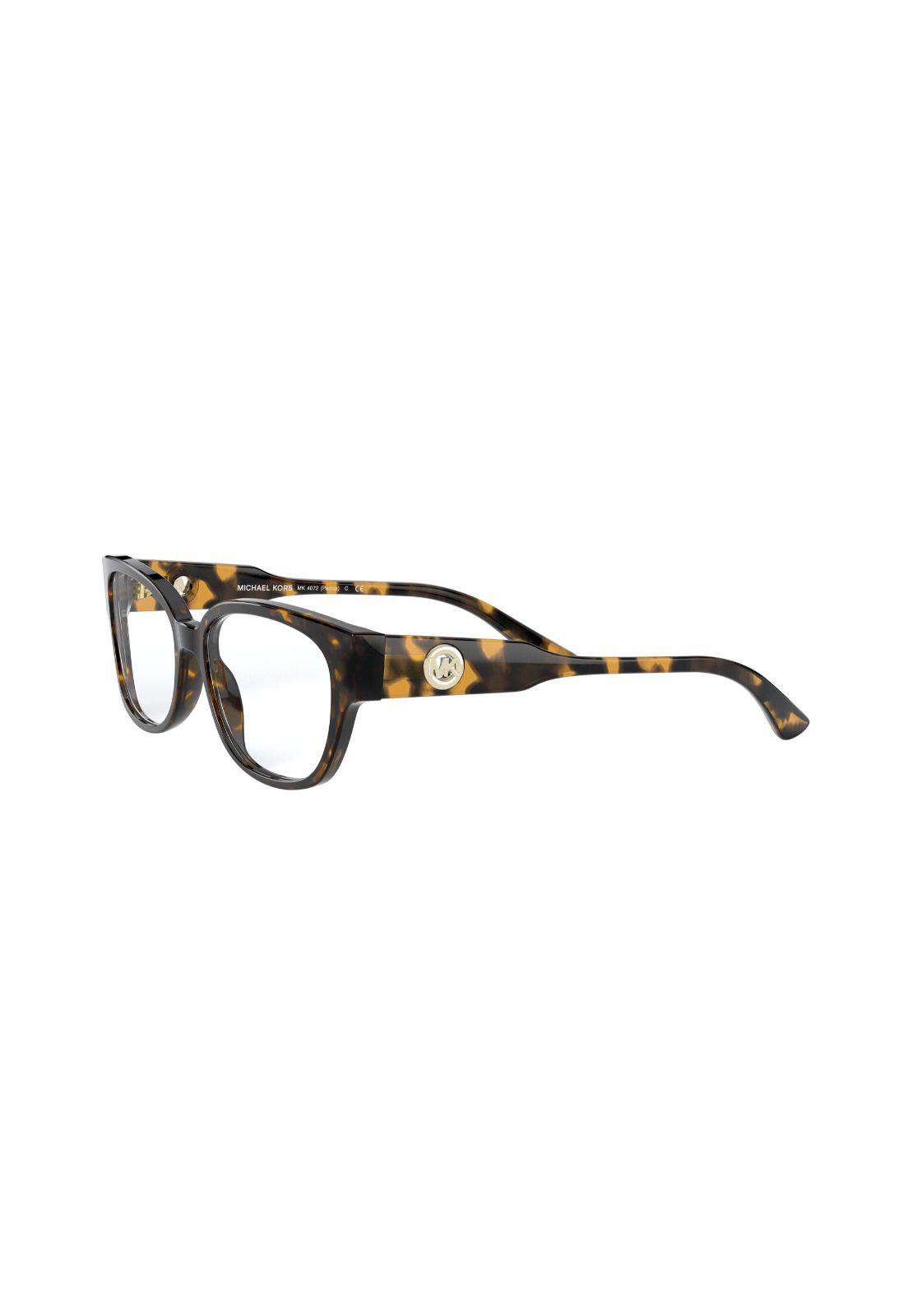 Lentes Ópticos Dark Tortoise Michael Kors MK40723006-2