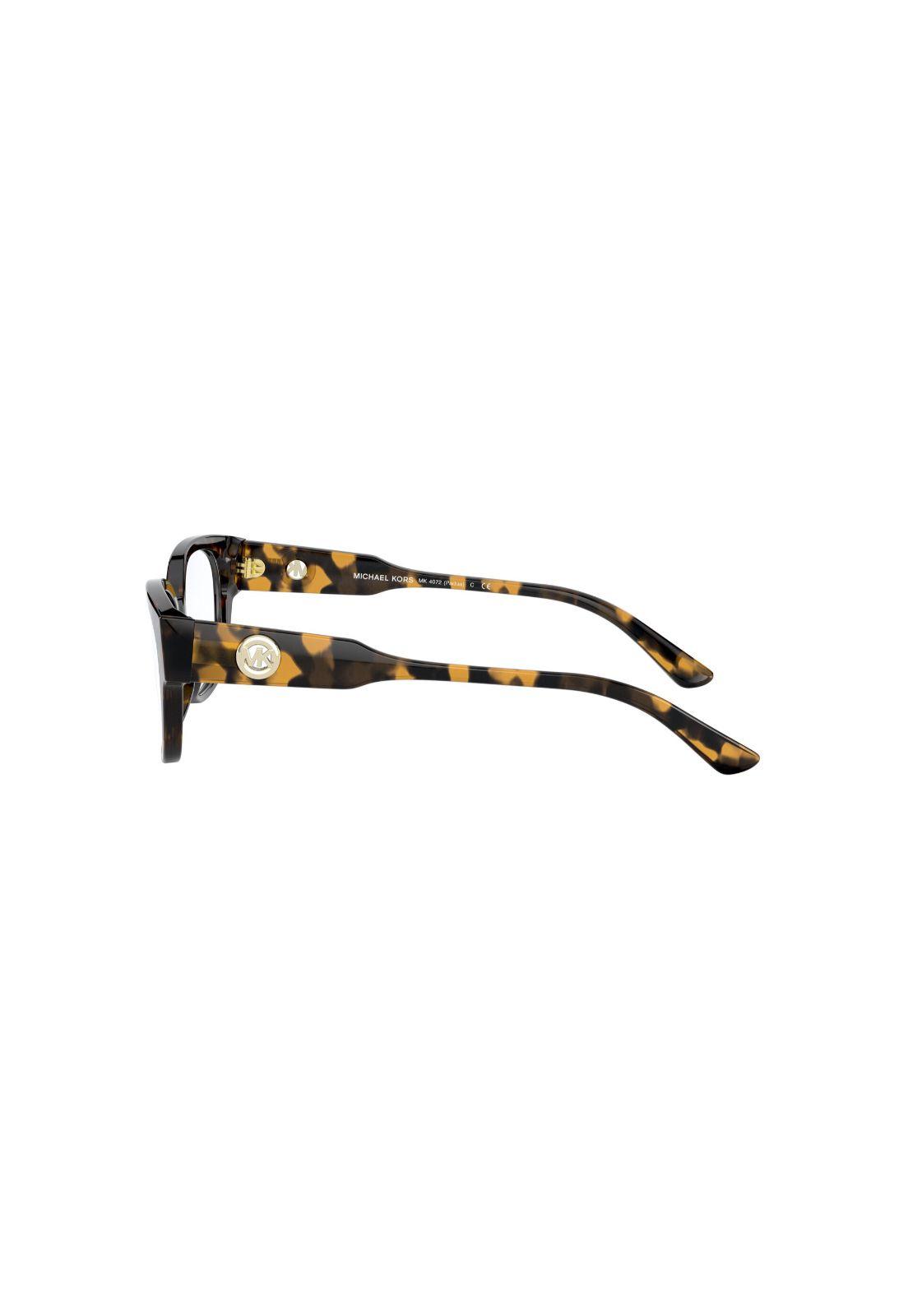 Lentes Ópticos Dark Tortoise Michael Kors MK40723006-3