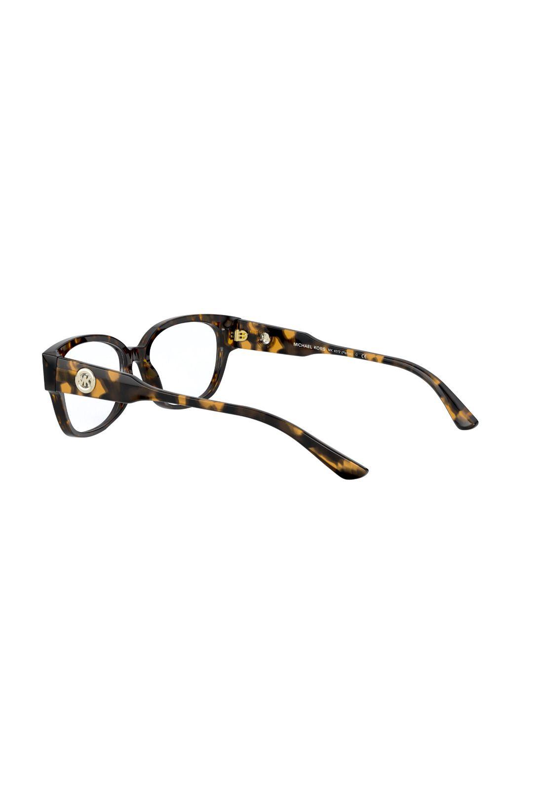 Lentes Ópticos Dark Tortoise Michael Kors MK40723006-4