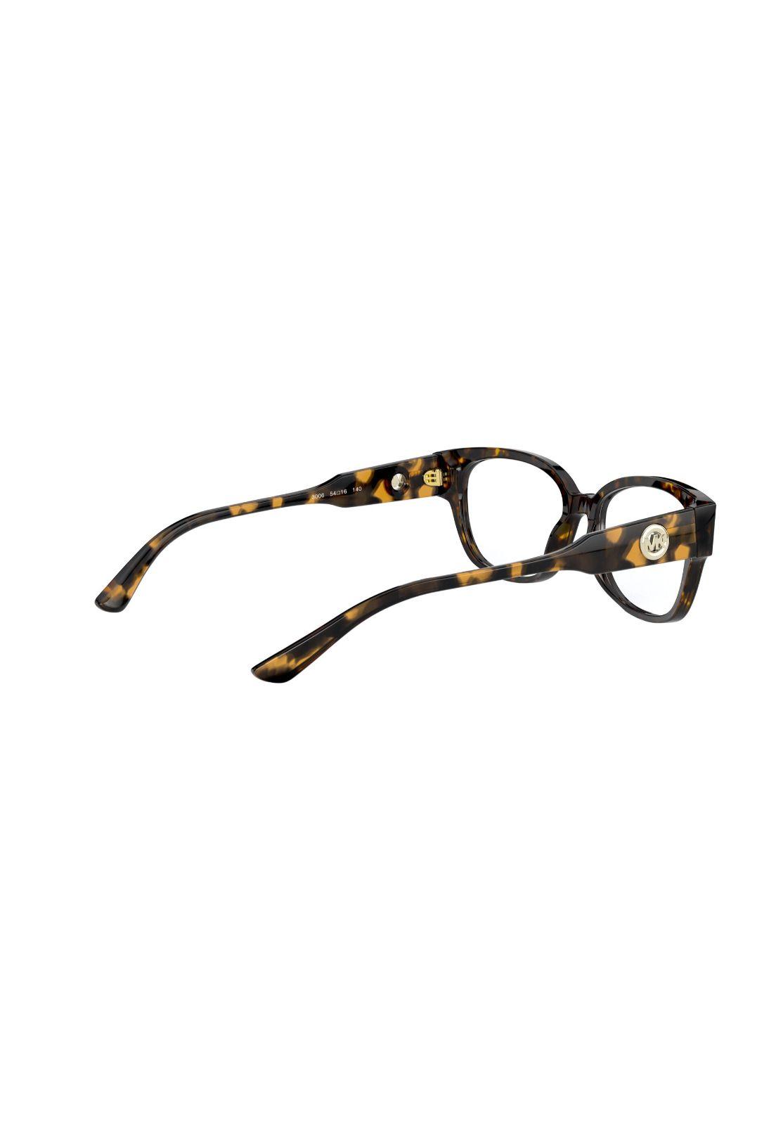 Lentes Ópticos Dark Tortoise Michael Kors MK40723006-8