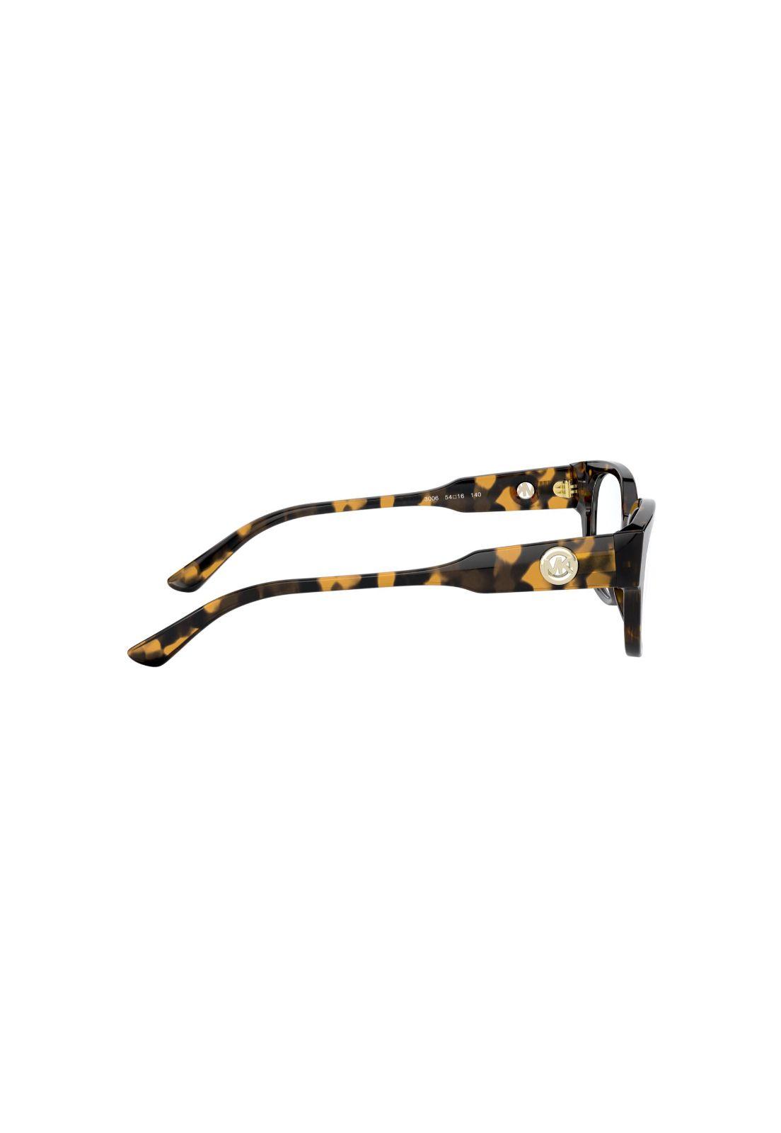 Lentes Ópticos Dark Tortoise Michael Kors MK40723006-9