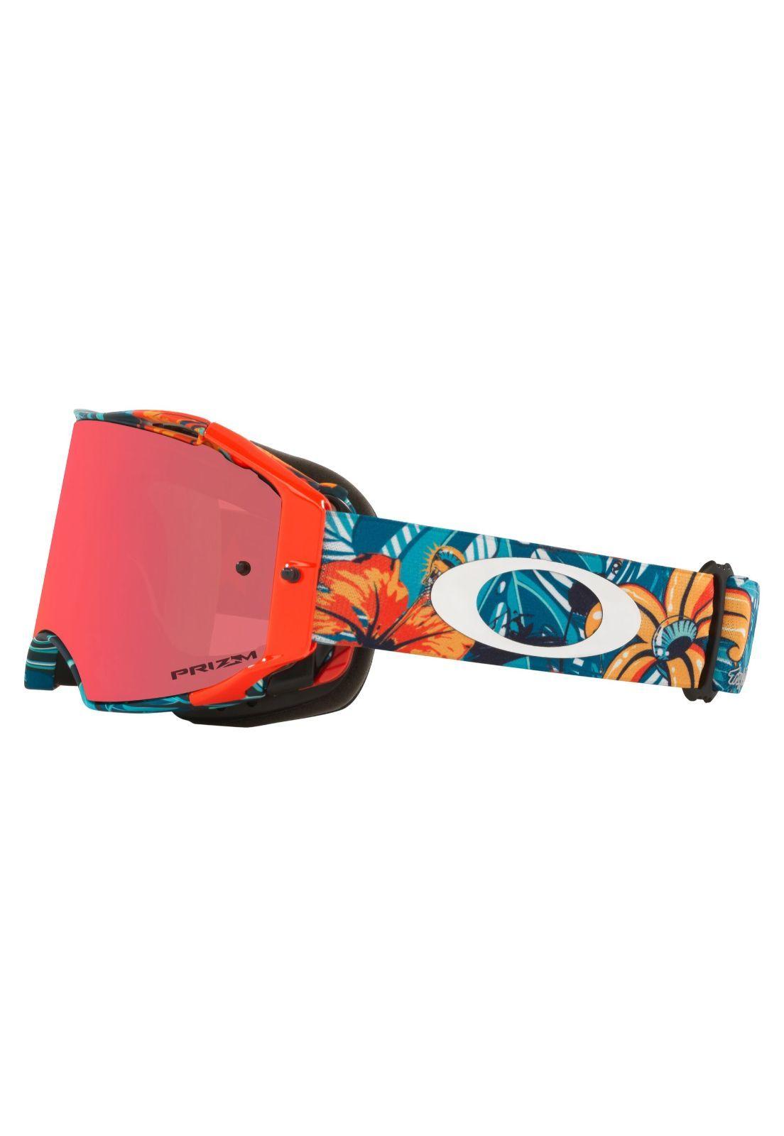 Mx Goggles Airbrake Mtb Tld Cosmic Jungle Azul Oakley OO710771071000-6