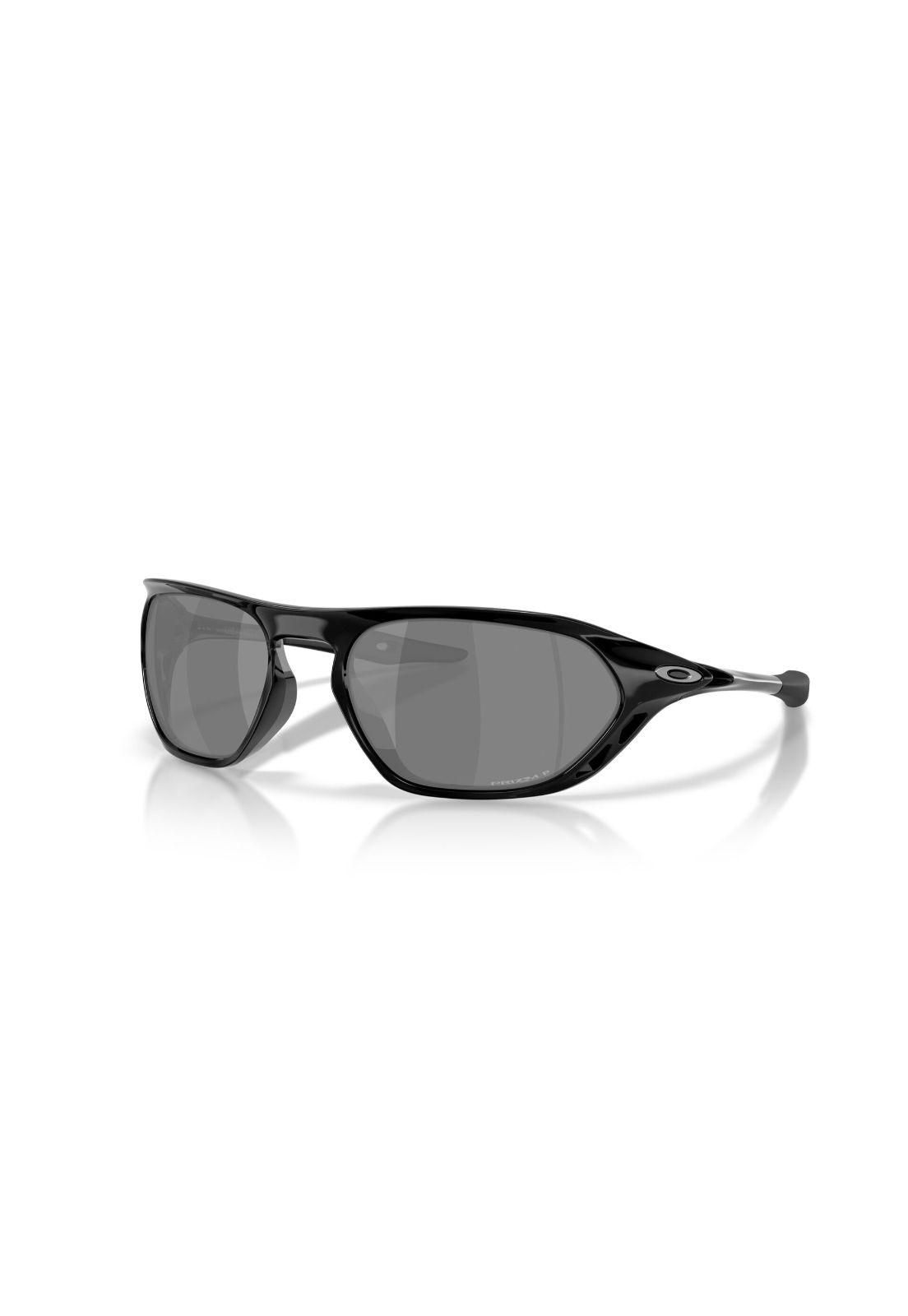 Oakley Lentes de Sol Cage Jacket Polarizados Espejados OO9537 953708 61-1