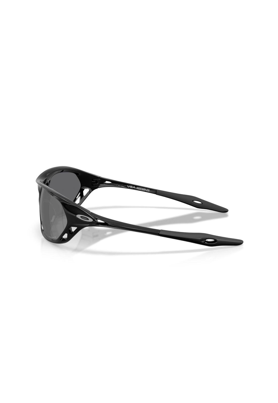 Oakley Lentes de Sol Cage Jacket Polarizados Espejados OO9537 953708 61-2